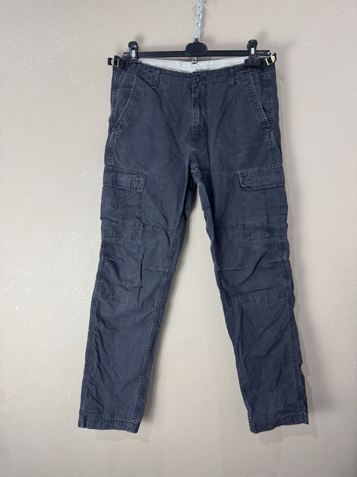 Carhartt 31x32 Carhartt Aviation Pants Cargo Gorpcore thrashed Y2k Size US 32 / EU 48 - 2 Thumbnail