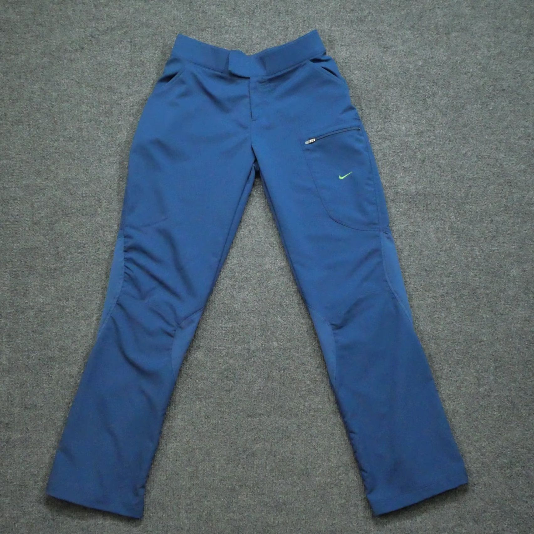 Nike Nike Pants Womens Small Blue Ankle Zip Track Sphere Dri Outdoors Size 28" / US 6 / IT 42 - 5 Thumbnail