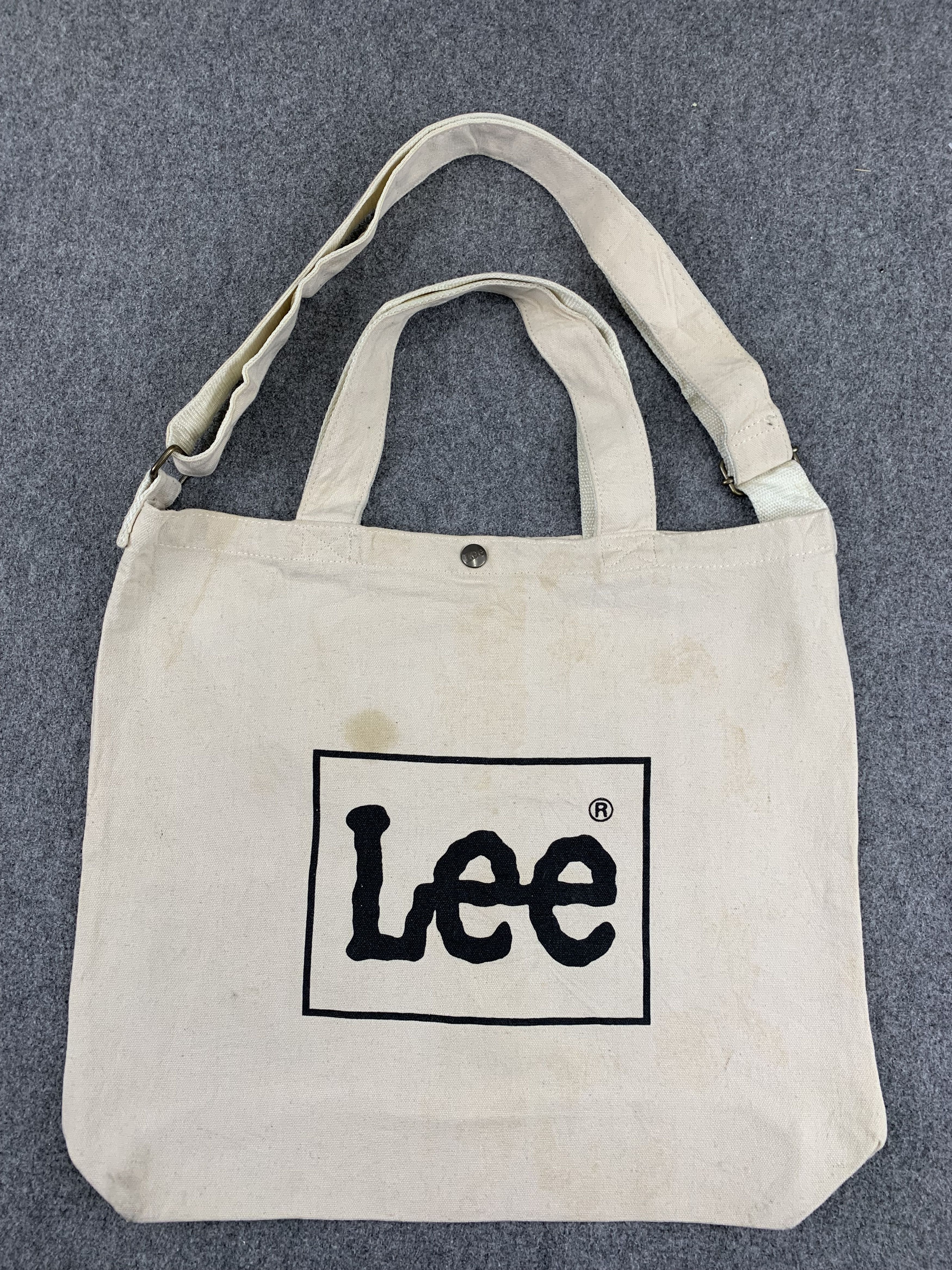 Lee Vintage Lee Single Pocket Crossbody Totebag BG0069 Size ONE SIZE - 6 Thumbnail