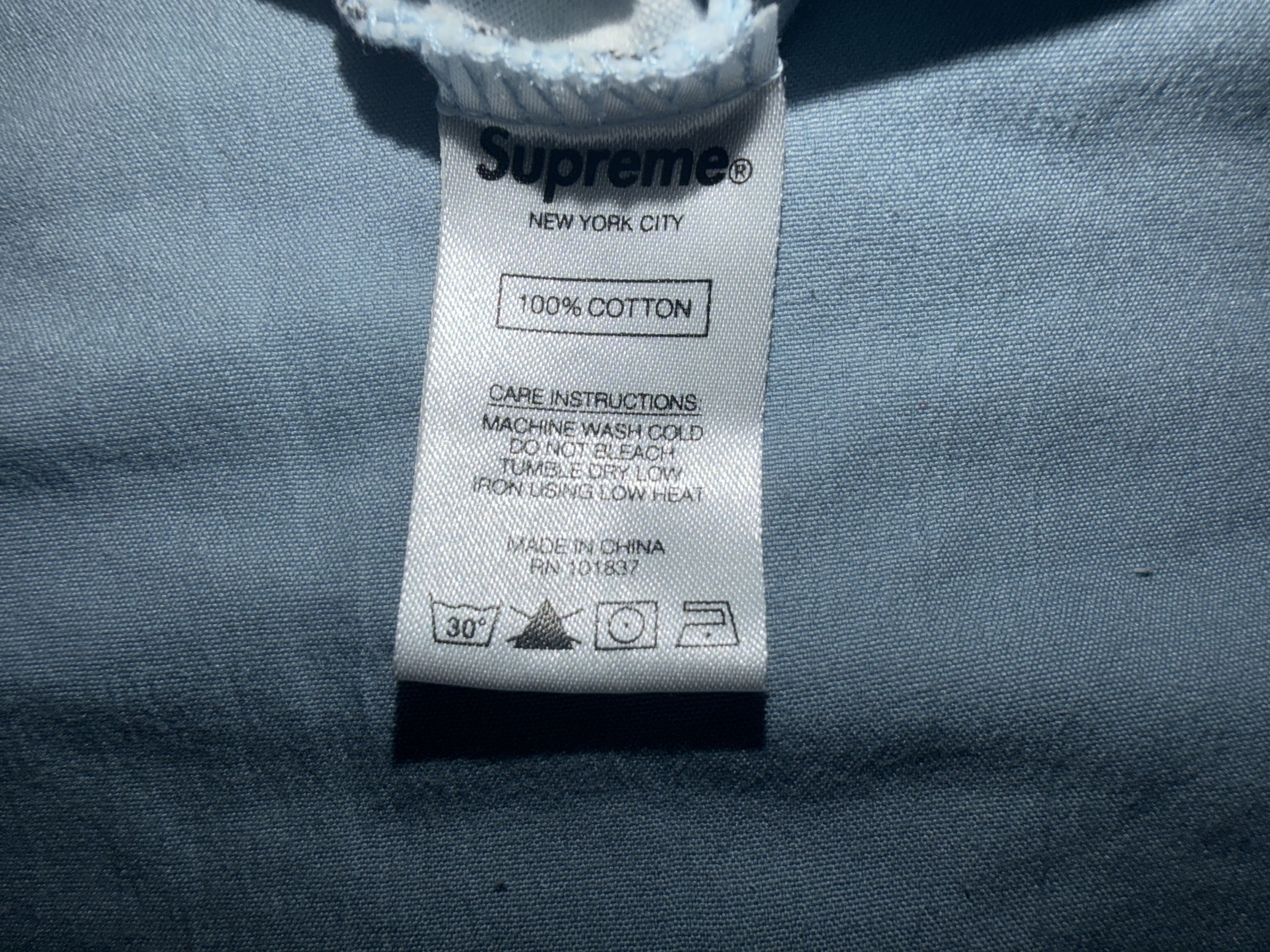 Supreme Supreme Bandana Blue T shirt Size US M / EU 48-50 / 2 - 3 Thumbnail