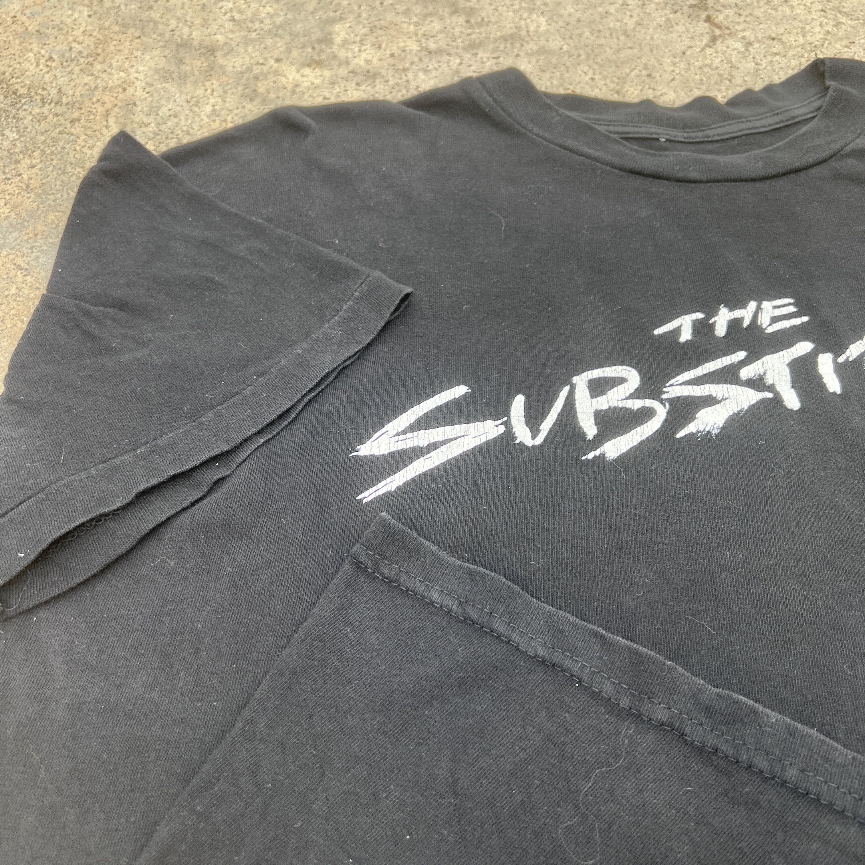 Other Vintage 90s The Substitute action thriller Movie Promo Tee Size US XL / EU 56 / 4 - 3 Thumbnail
