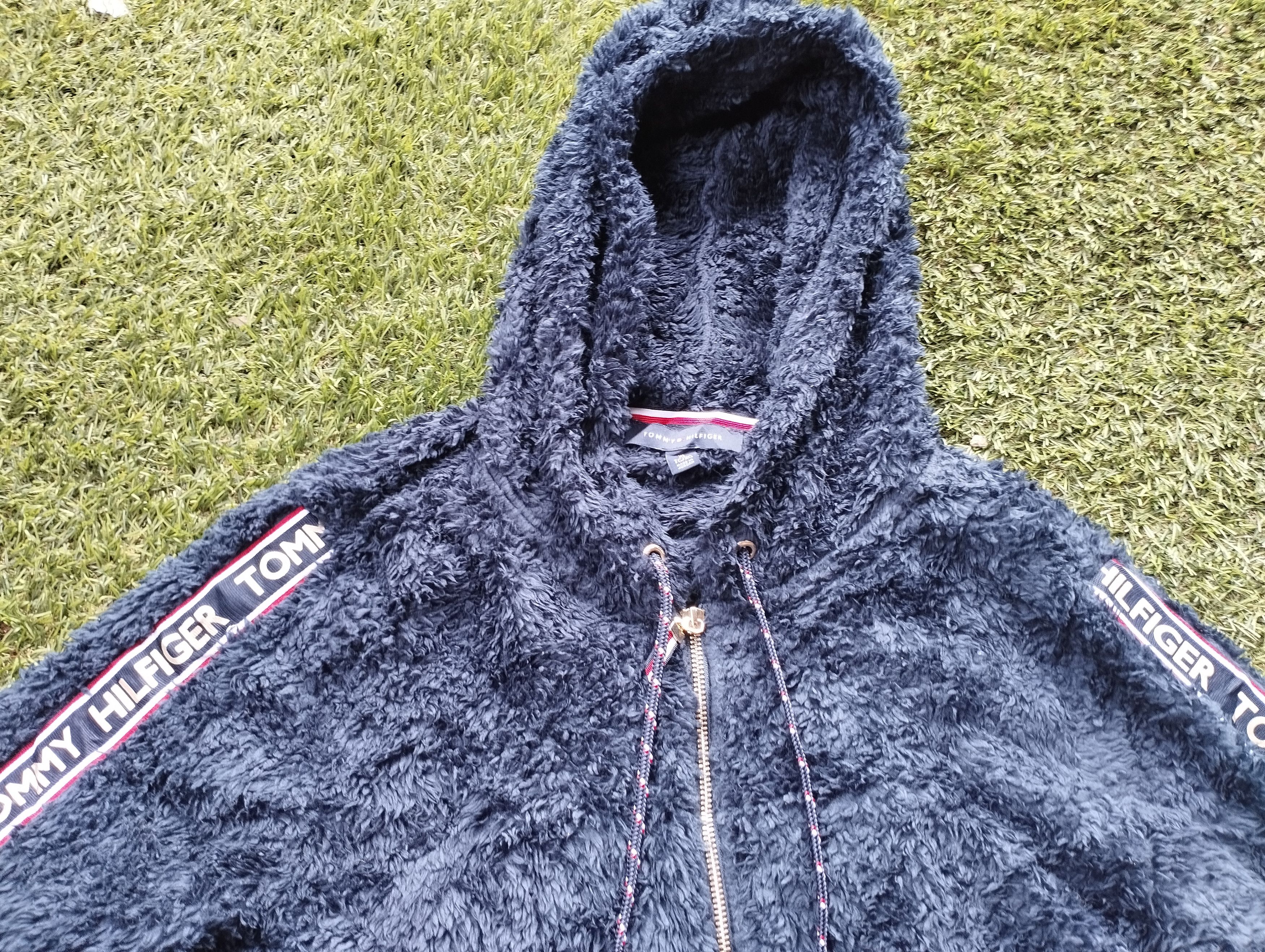 Tommy Hilfiger Tommy Hilfiger Sherpa Hoodie Jacket Size US XL / EU 56 / 4 - 8 Thumbnail