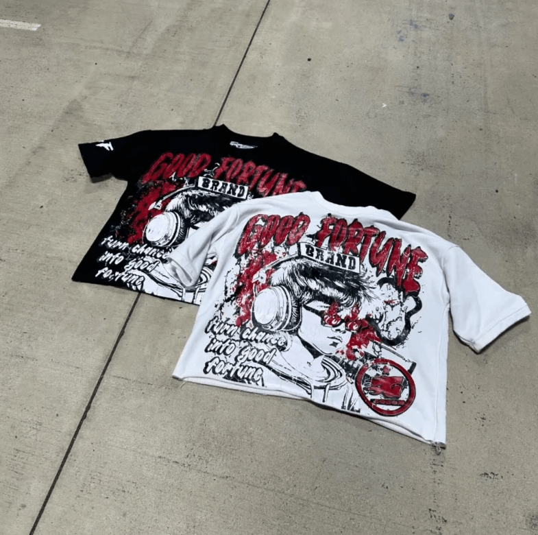 Vision Streetwear short sleeve anime print T-shirt Size US M / EU 48-50 / 2 - 3 Thumbnail