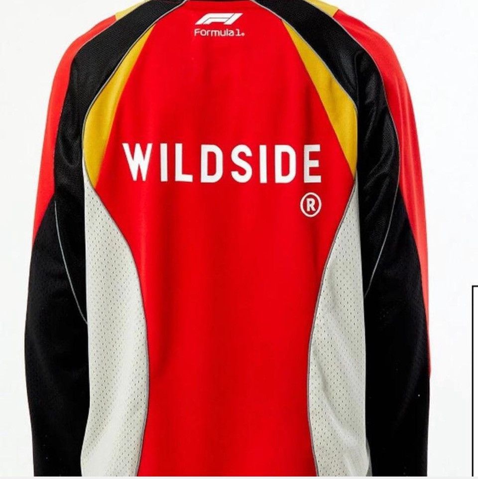 Formula 1 #Formula1 #WildSide #Jersey Size US L / EU 52-54 / 3 - 1 Thumbnail
