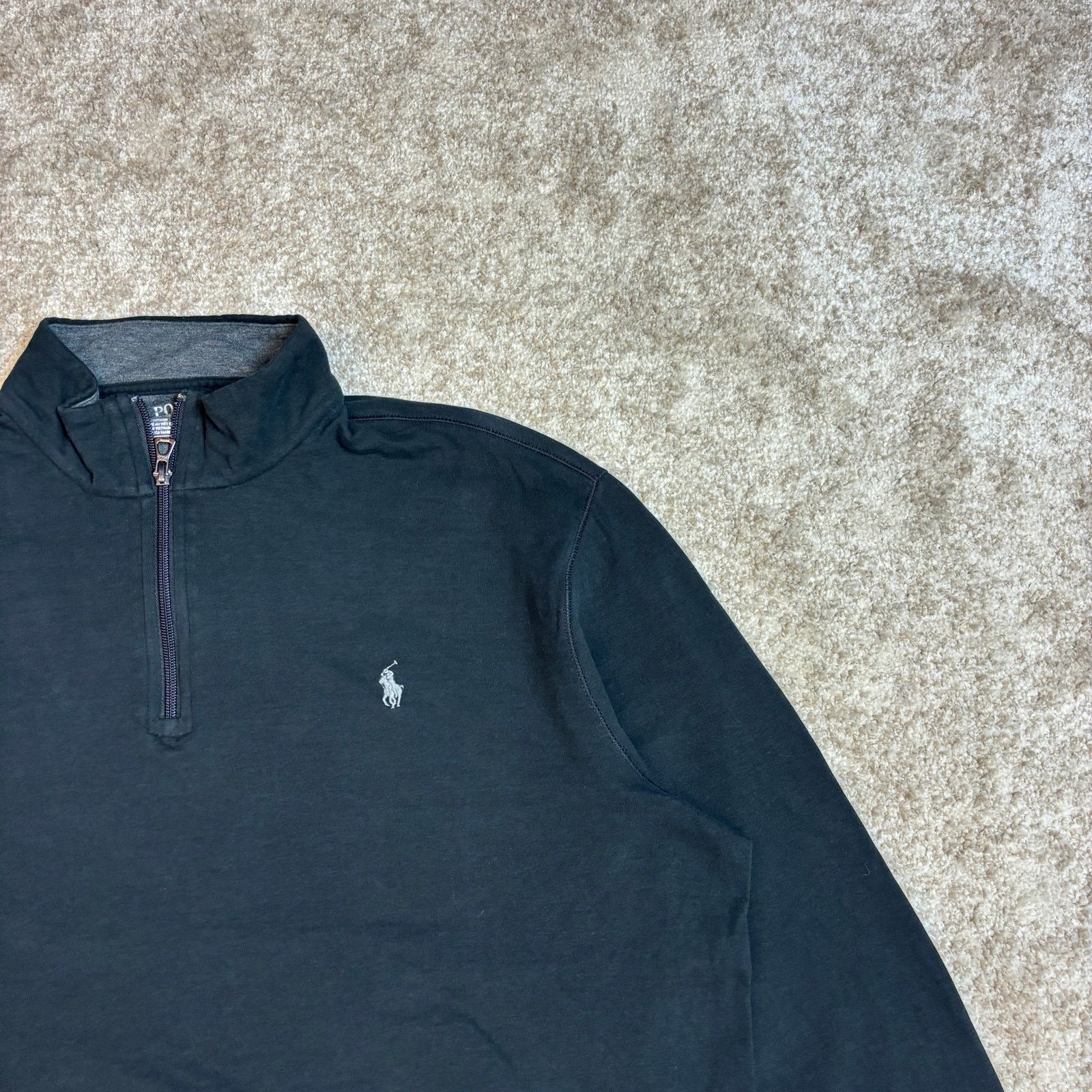 Polo Ralph Lauren Polo Ralph Lauren Performance 1/4 Zip Golf Pullover Men's L Size US L / EU 52-54 / 3 - 2 Thumbnail