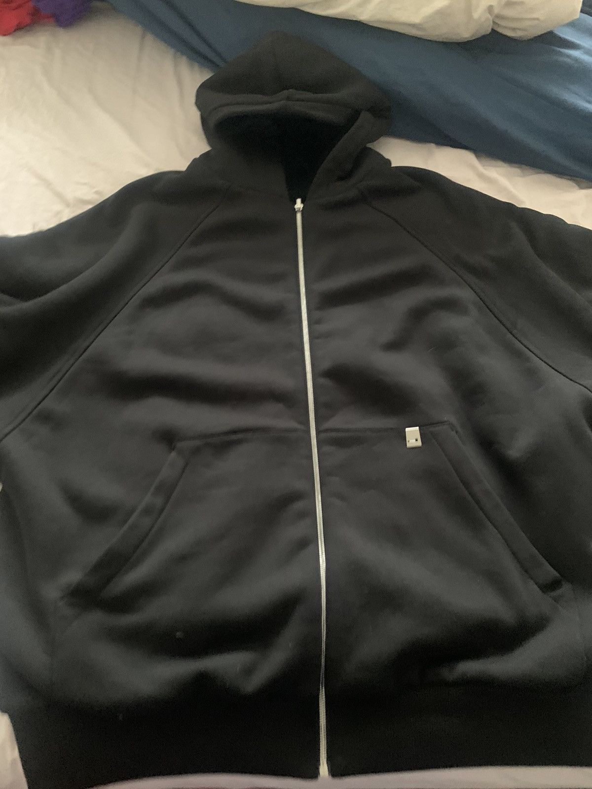 Reversible oversized alyx hoodie
