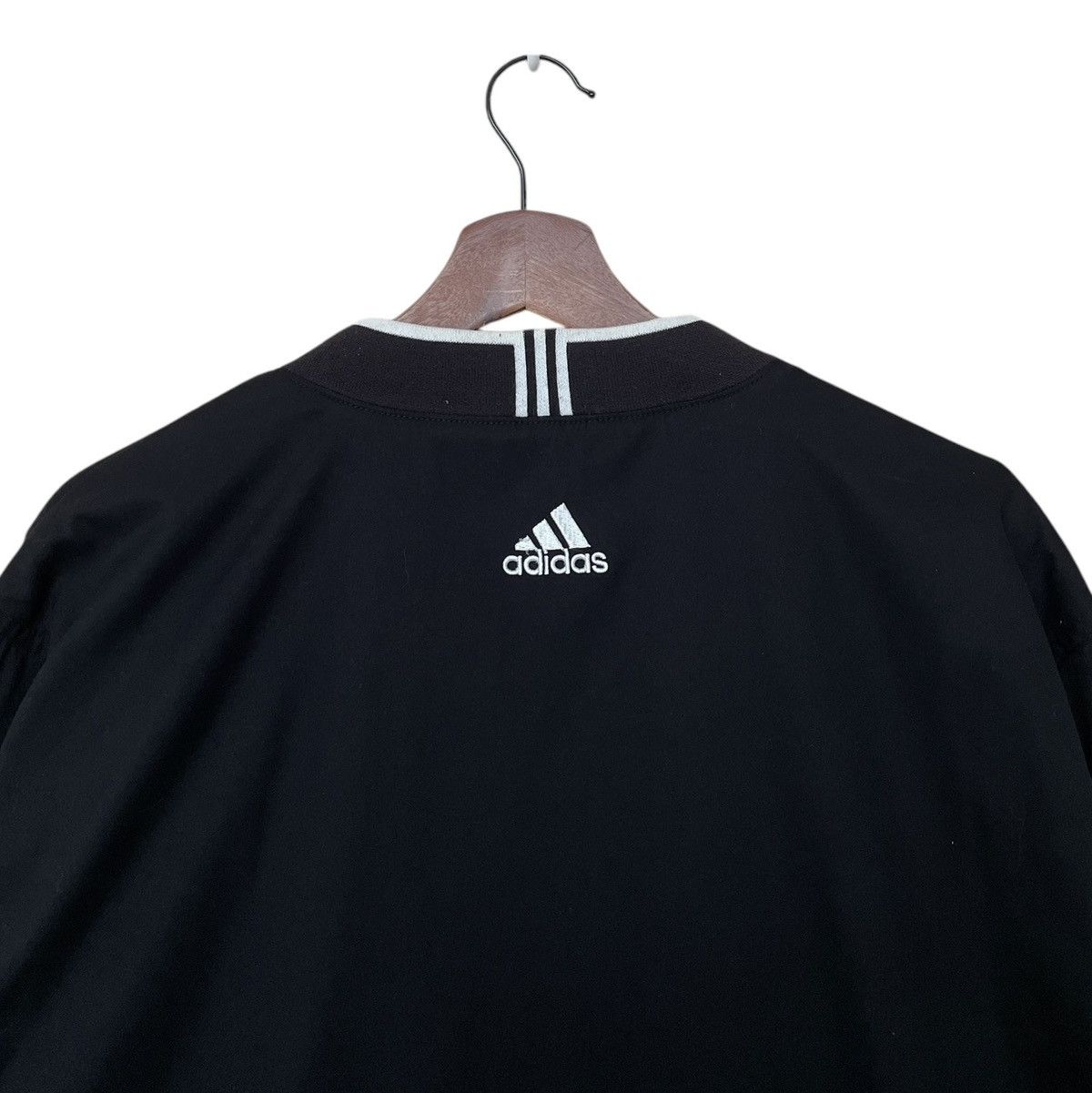 Vintage Vintage Brand Adidas Nylon Sweatshirt 2000s Size US M / EU 48-50 / 2 - 8 Thumbnail