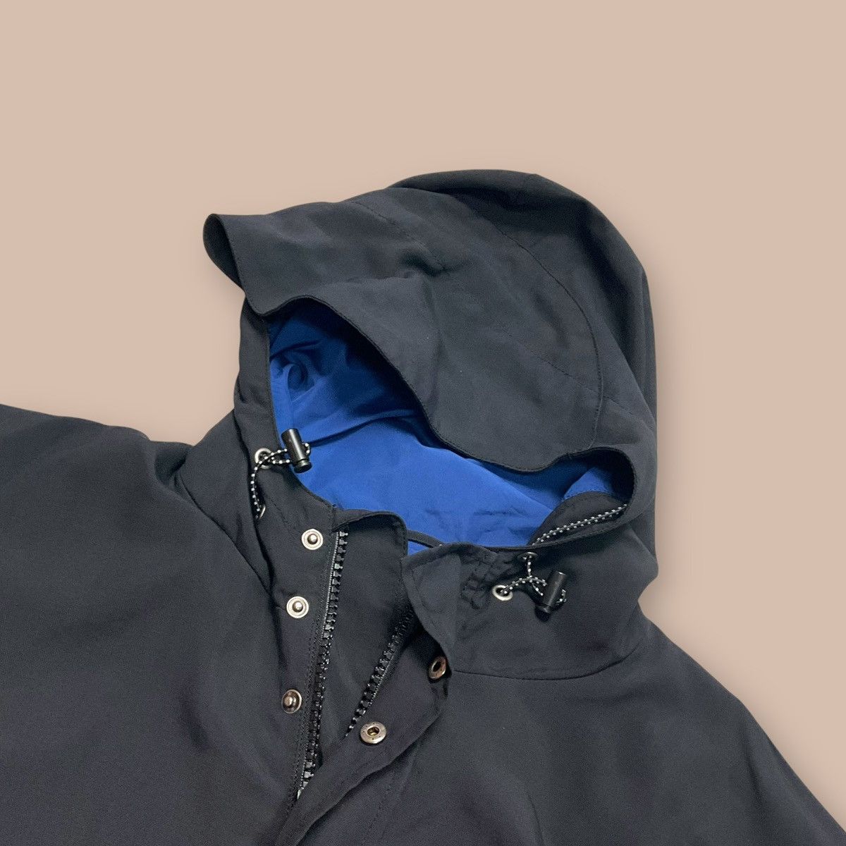 Recon RECON Black Windbreaker Jacket Size US XL / EU 56 / 4 - 17 Thumbnail