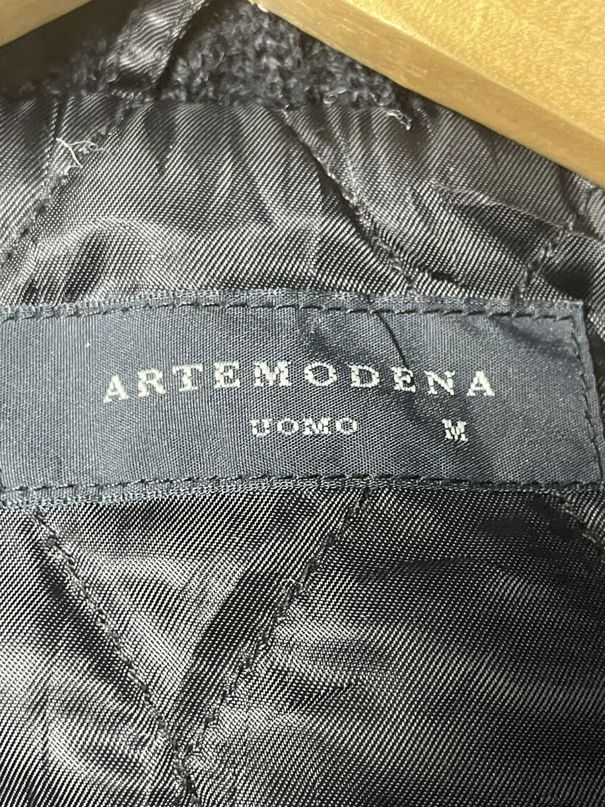 Japanese Brand × Vintage Artemodena UOMO Fashion Bomber Jacket (94) Size US M / EU 48-50 / 2 - 7 Thumbnail