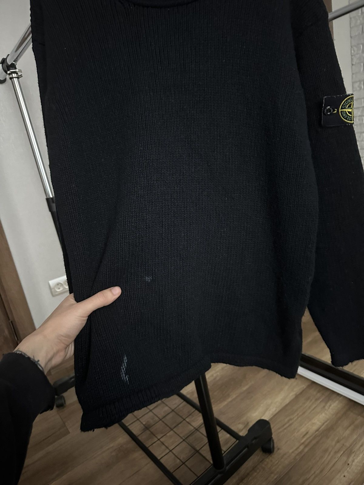 Stone Island AW 1998 Stone Island Turtleneck Knit Sweater Wool Vintage Size US L / EU 52-54 / 3 - 20 Thumbnail