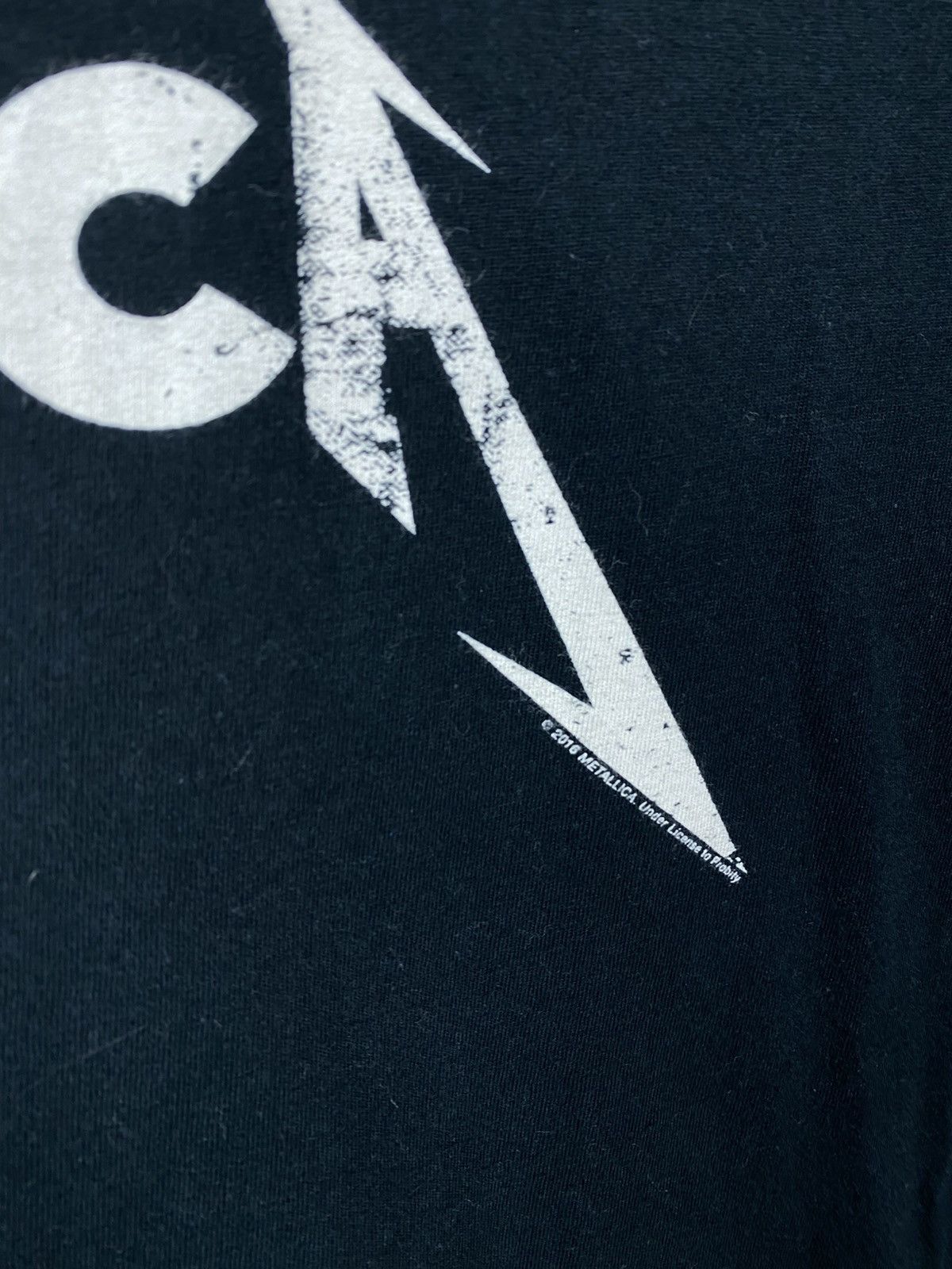 Metallica 🎸Vintage 2016 T-Shirt Metallica Rock Band Tee🎸 Size US M / EU 48-50 / 2 - 3 Thumbnail