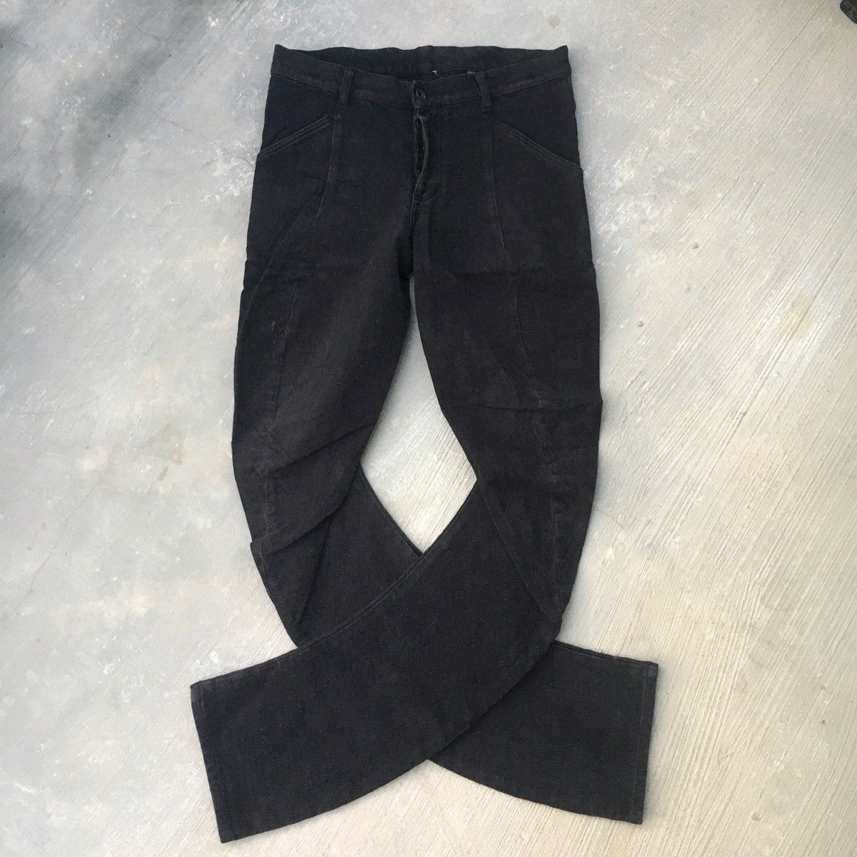 Attachment Attachment kazuyuki kumagai curve pants Size US 32 / EU 48 - 2 Thumbnail