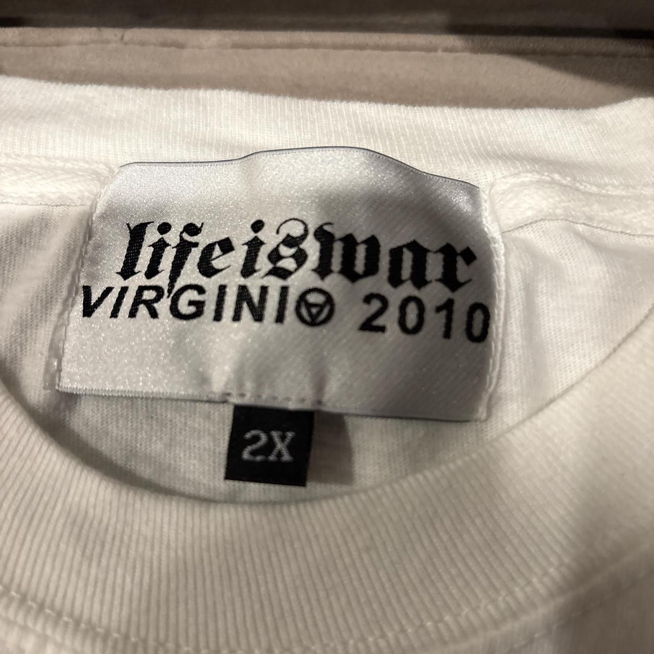 Other Life is war donald trump shirt Size US XXL / EU 58 / 5 - 2 Thumbnail