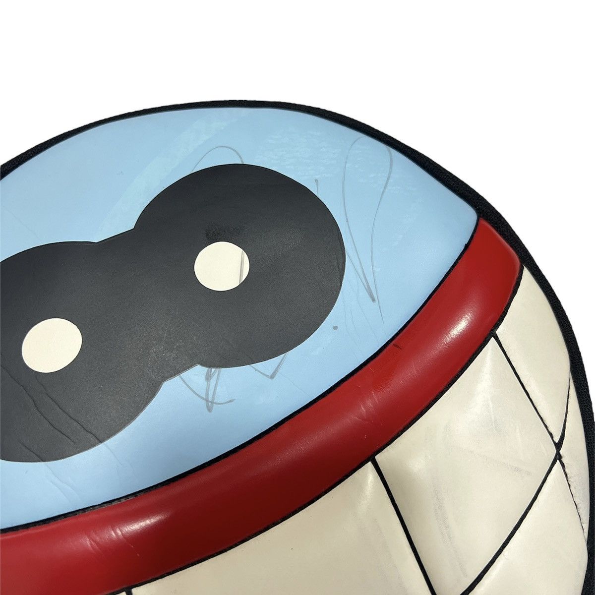 Walter Van Beirendonck W&LT Walter Van Beirendonck Puk Puk Face Pouch bag Size ONE SIZE - 3 Thumbnail