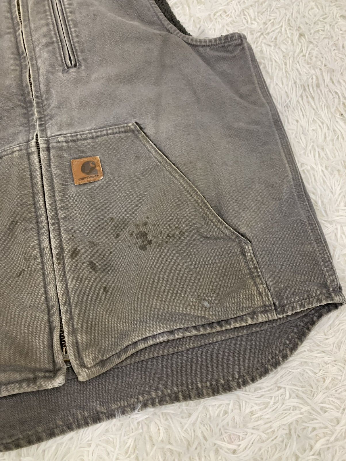 Carhartt Carhartt Vest With Fleece Inner Size US M / EU 48-50 / 2 - 3 Thumbnail