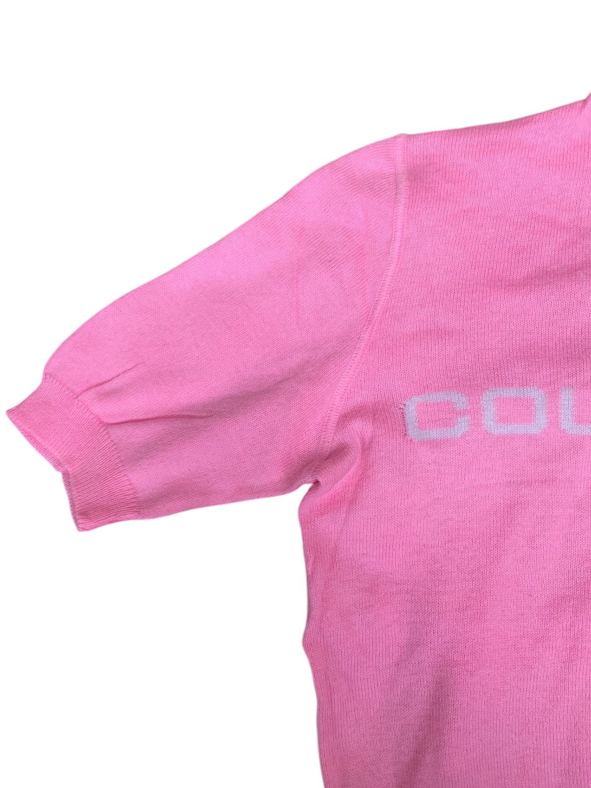 Courreges × Designer × Vintage VTG Courreges France sweatshirt Size XS / US 0-2 / IT 36-38 - 2 Thumbnail