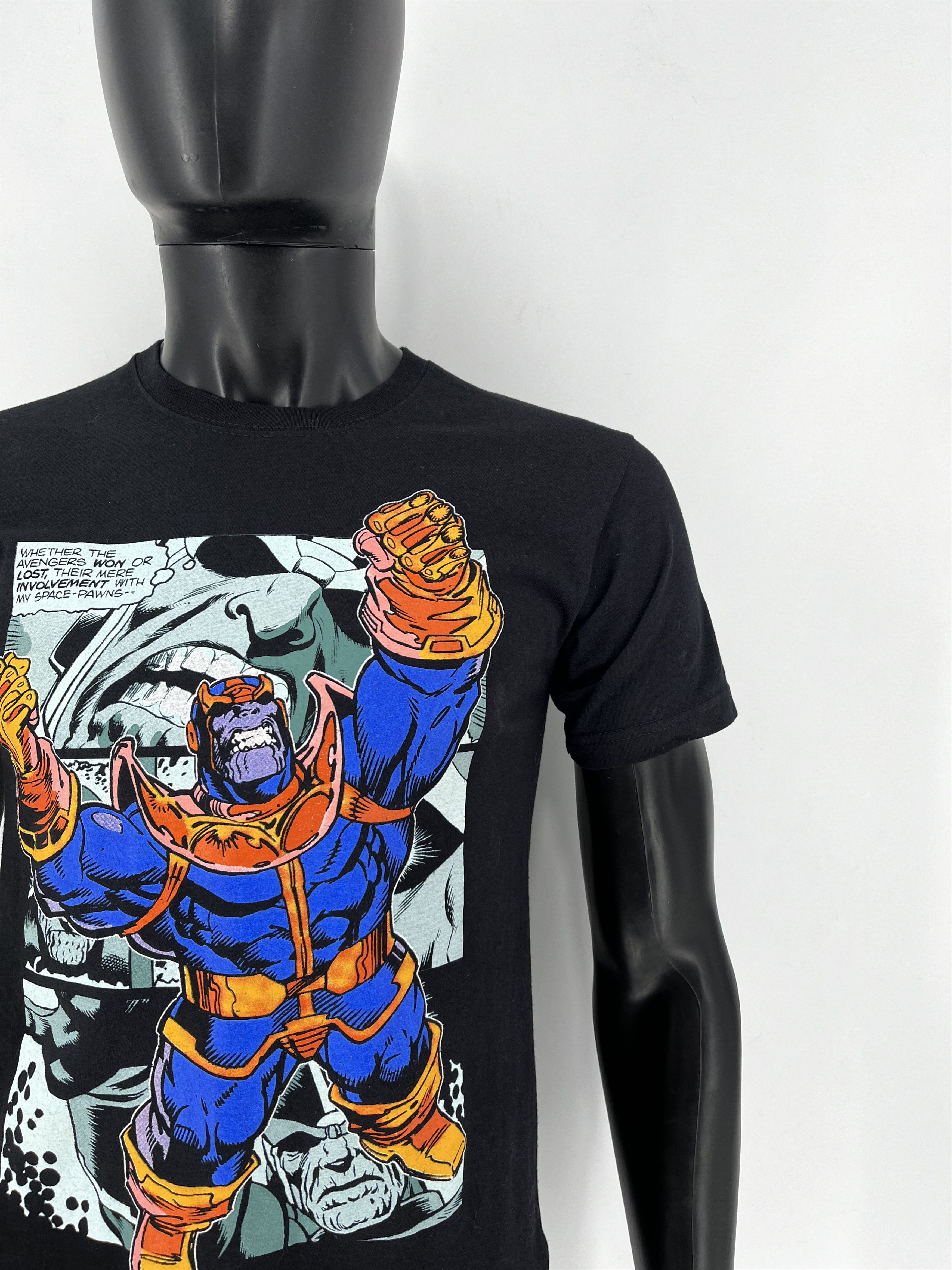Marvel Comics MARVEL COMICS THANOS COMIC STRIP T SHIRT Size US S / EU 44-46 / 1 - 7 Thumbnail