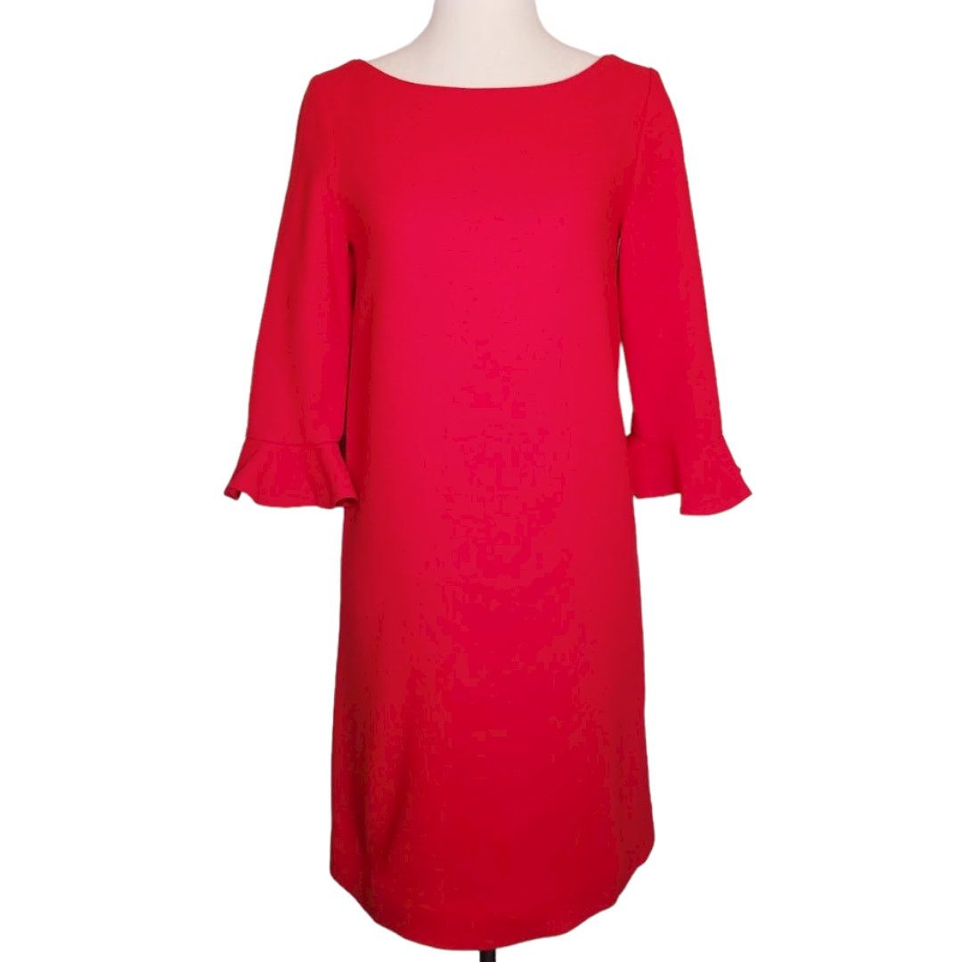 Kate Spade NWT kate spade luna dress size 00 red Size XXS / US 00 / IT 34 - 2 Thumbnail