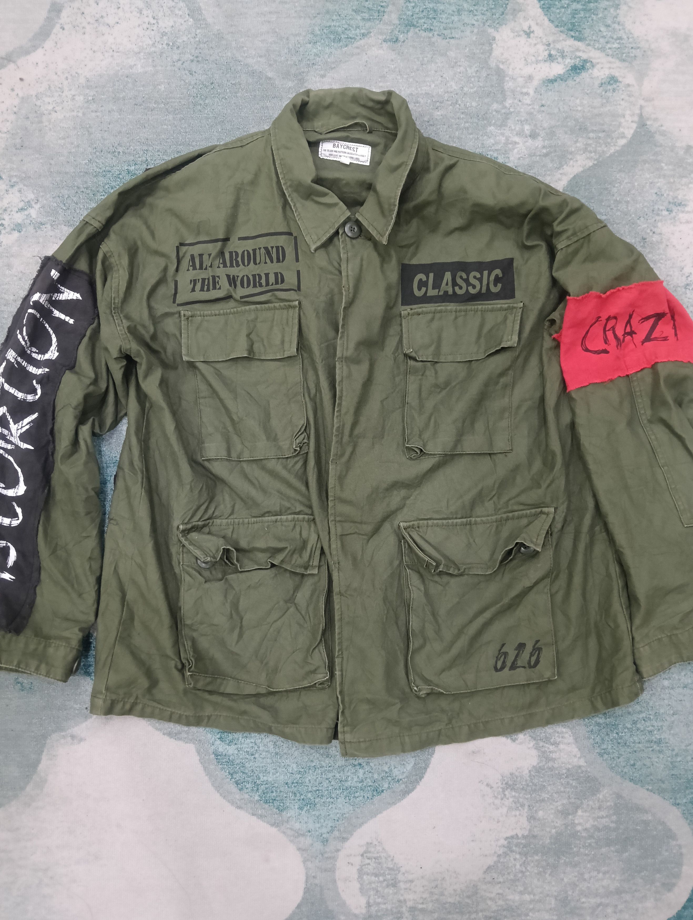 Japanese Brand Us Army M65 Inspired Size US XL / EU 56 / 4 - 3 Thumbnail