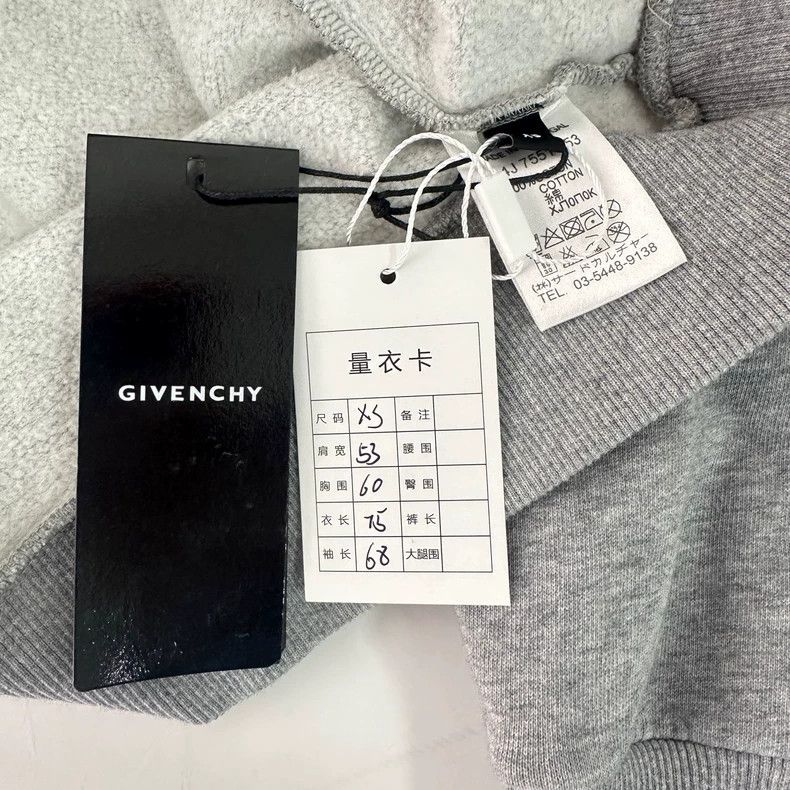 Givenchy Givenchy New Gray Indian Geometric Pattern Print Round Nec Size US XS / EU 42 / 0 - 4 Thumbnail