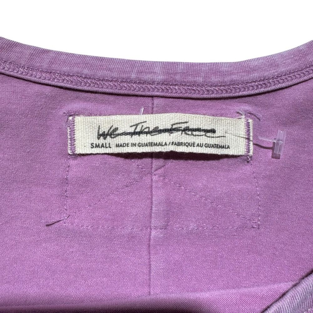 Free People New Free People We The Free Can't Let Go Lilac Tee Size XL Size XL / US 12-14 / IT 48-50 - 8 Thumbnail