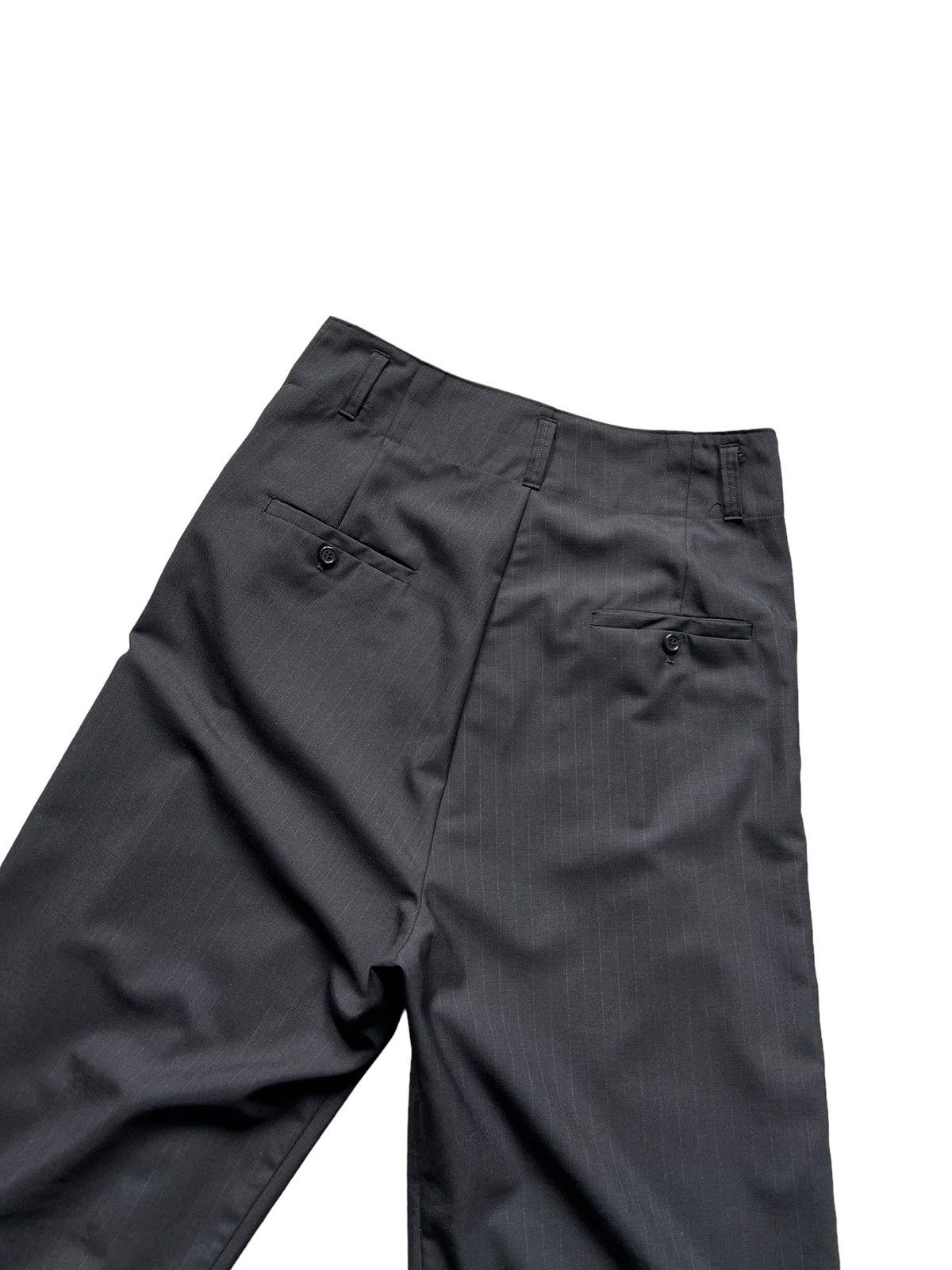 Designer GGD 🇯🇵 Wide Leg Asymmetrical Balloon Pants Yohji Style Size US 32 / EU 48 - 10 Thumbnail