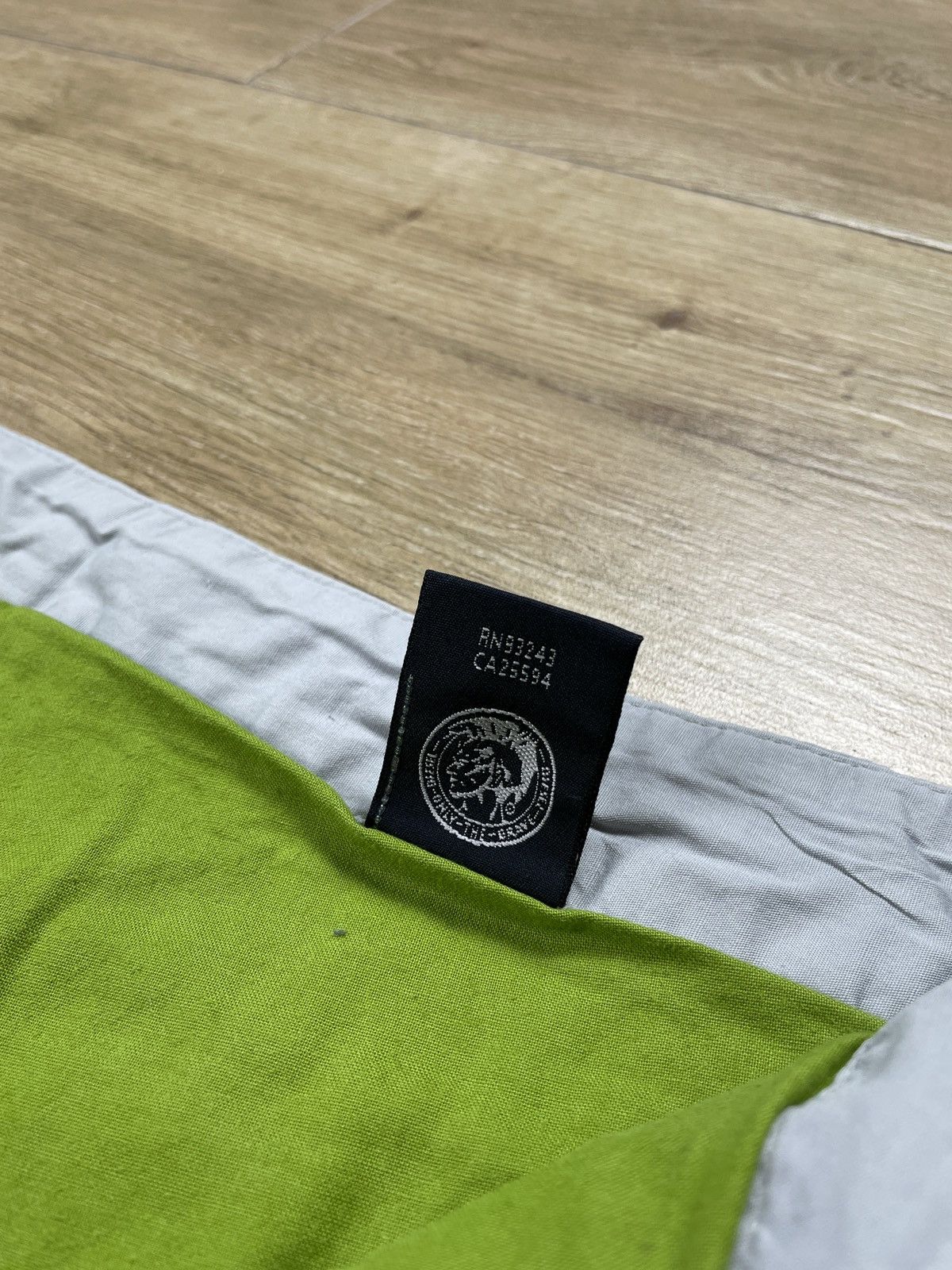 Diesel Vintage Y2K Diesel Track Pants Size US 31 - 12 Thumbnail