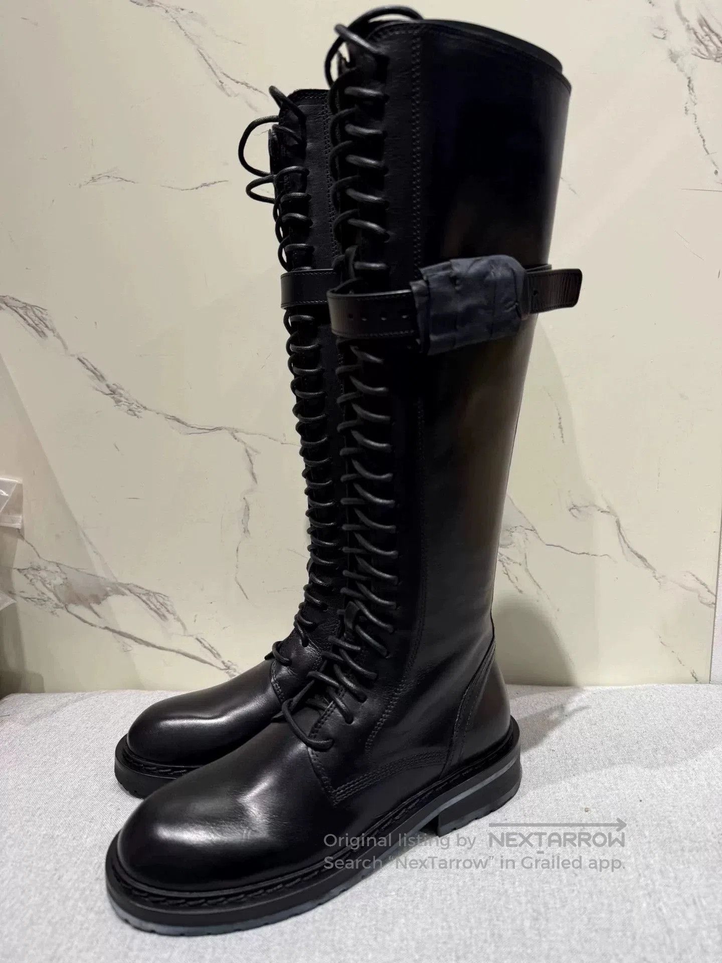 Ann Demeulemeester Ann Demeulemeester Black Lace. Size US 6 / IT 36 - 2 Thumbnail