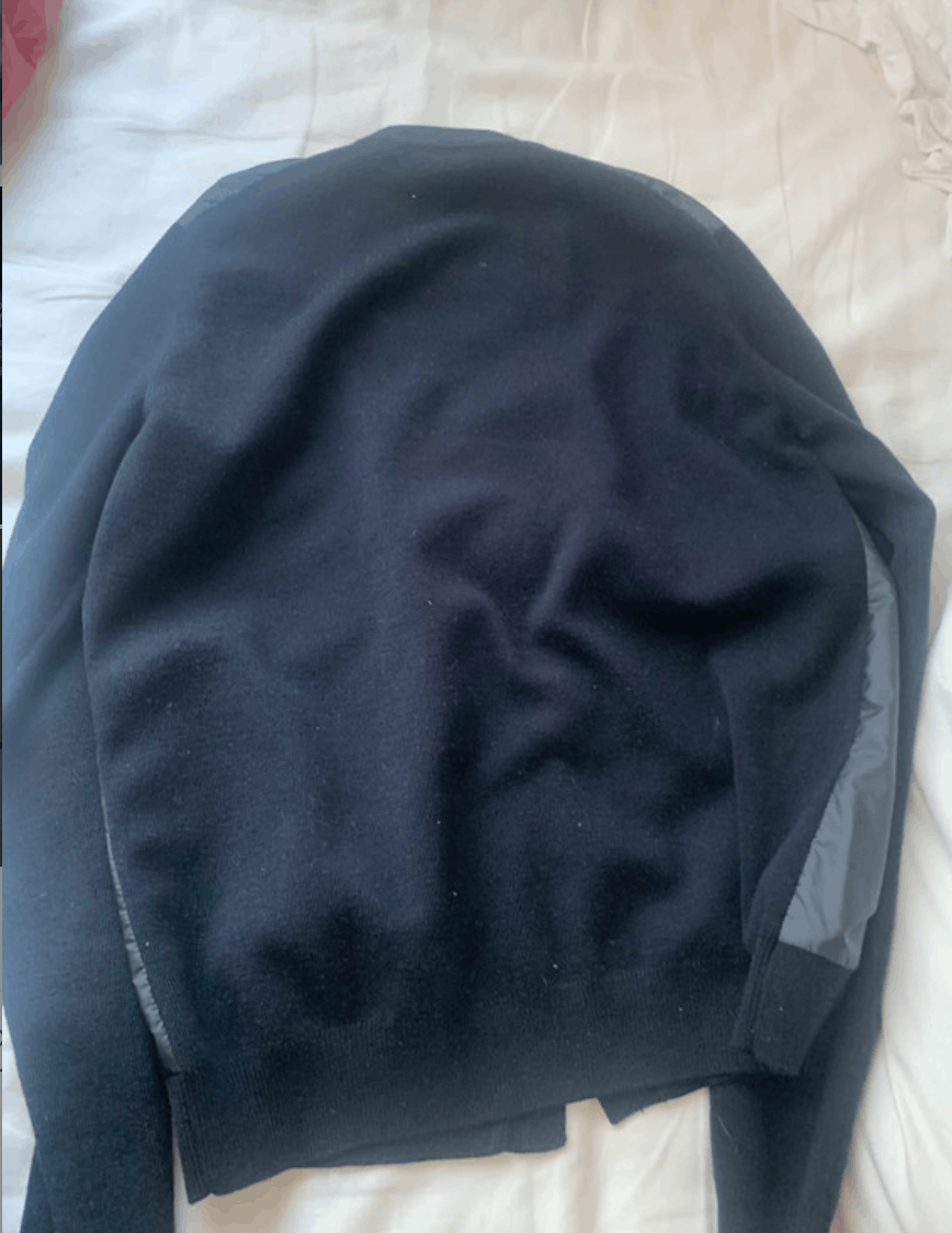 Prada Prada Cardigan Knit Nylon Sport jacket Blazer Coat EX0164 Size US M / EU 48-50 / 2 - 4 Thumbnail