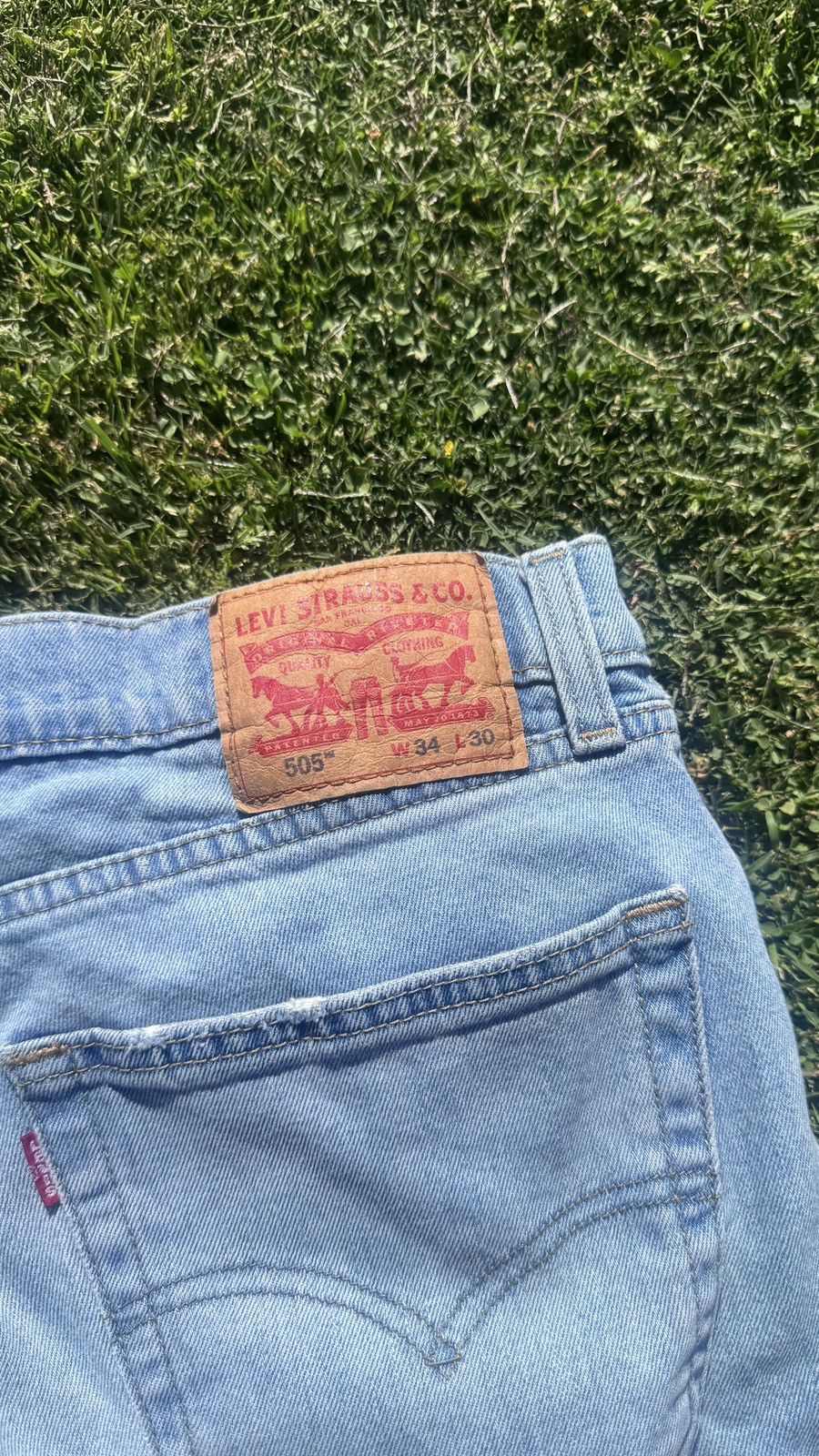 Levi's × Levi's Vintage Clothing Levi jeans Size US 34 / EU 50 - 2 Thumbnail