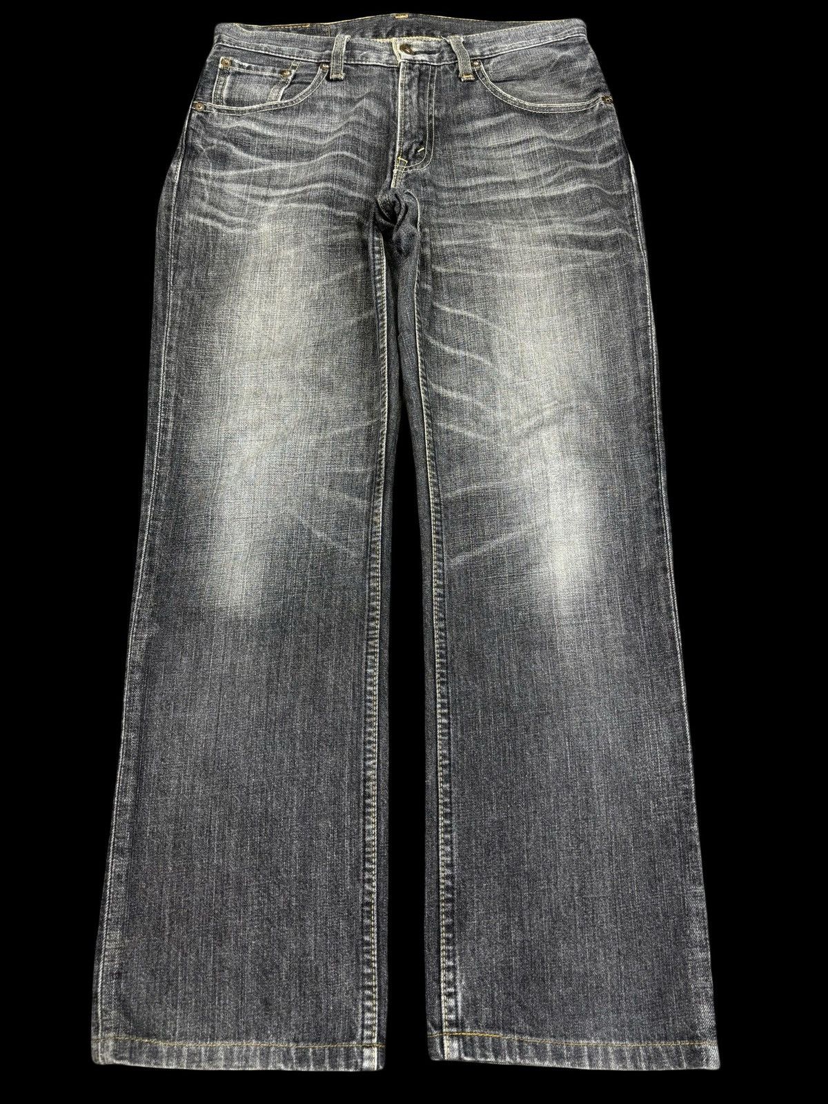 Levi's Levis 502 Beautiful Denim F766 Size US 30 / EU 46 - 1 Thumbnail