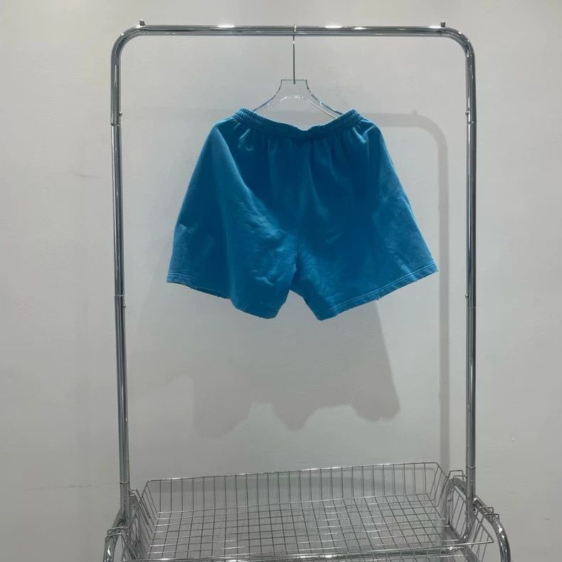 Balenciaga Balenciaga size L Blue Coke Shorts Size US 27 - 2 Thumbnail
