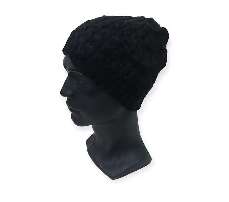 image of H&m Plain Beanie Hat, Men's