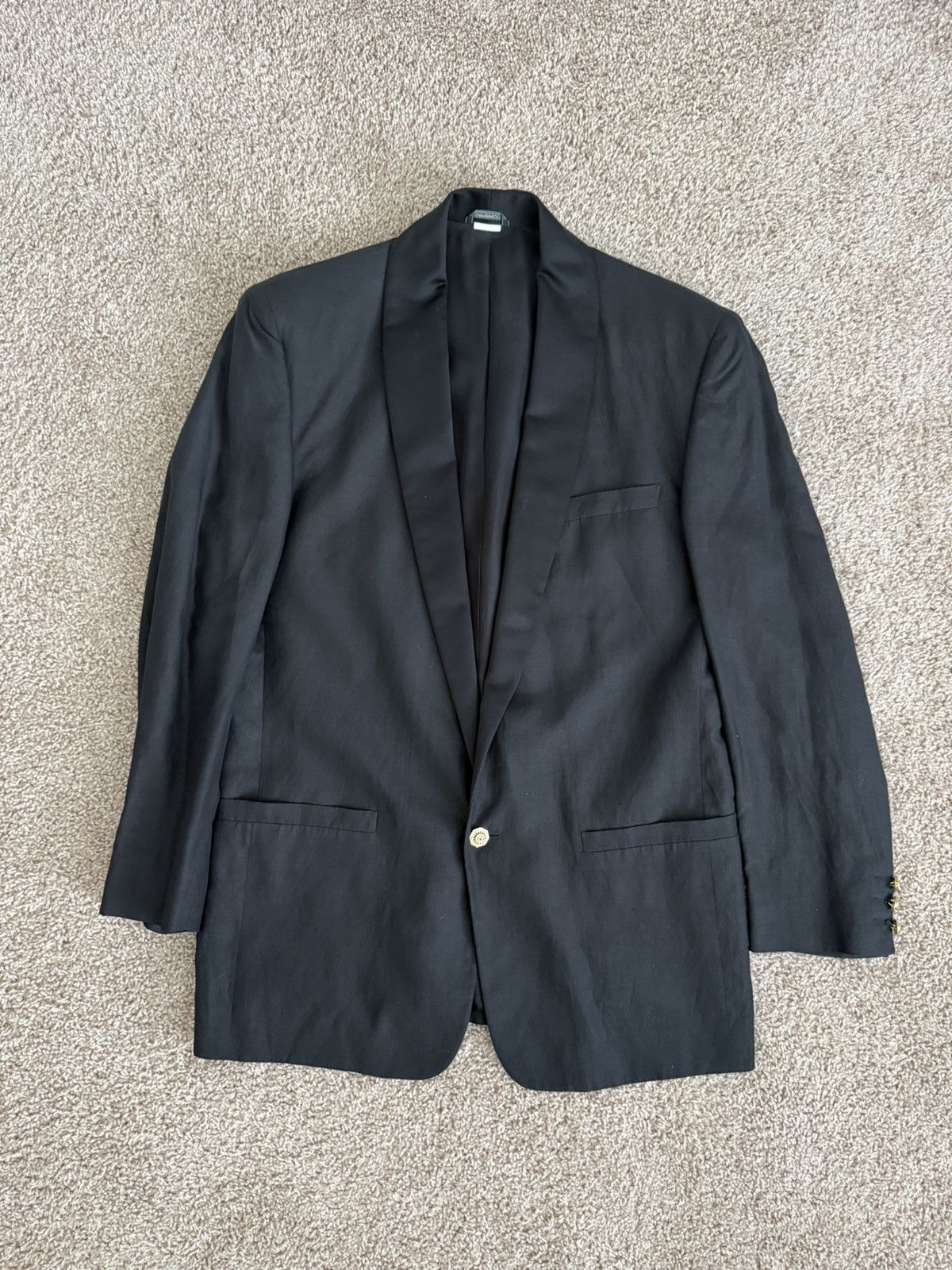 Versace Gianni Versace Two Piece Tuxedo Size 38R - 2 Thumbnail