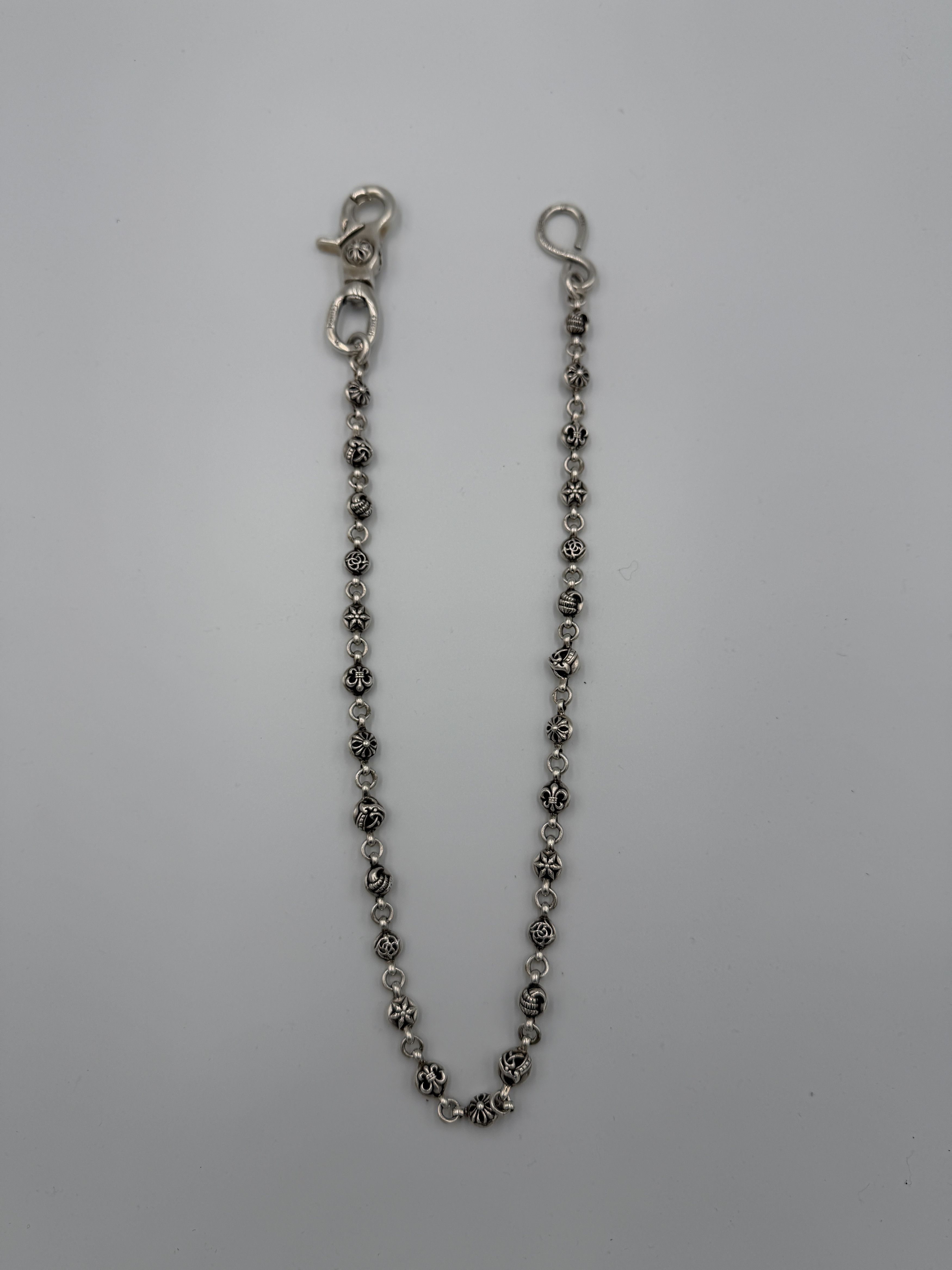 Chrome Hearts Chrome Hearts Sterling Silver Cross Ball Wallet Chain Size ONE SIZE - 1 Thumbnail