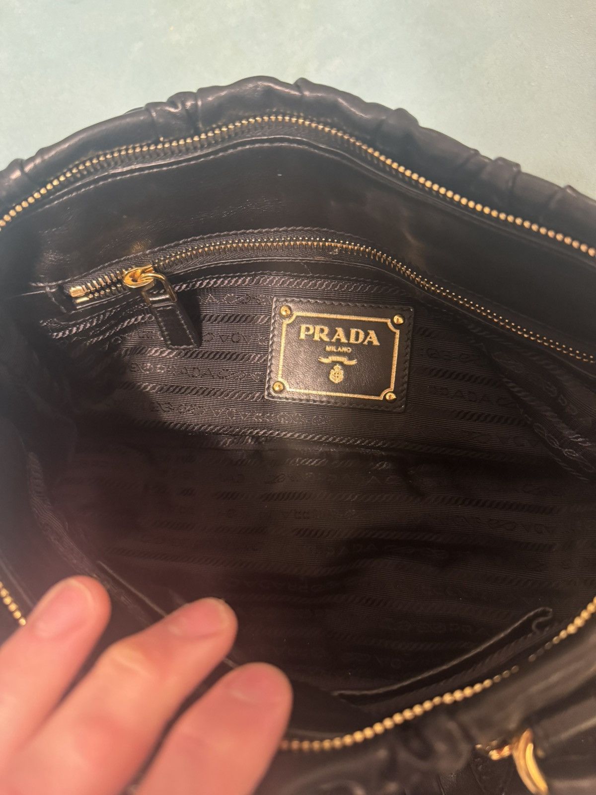 Prada Prada Saffiano leather bag Size ONE SIZE - 2 Thumbnail