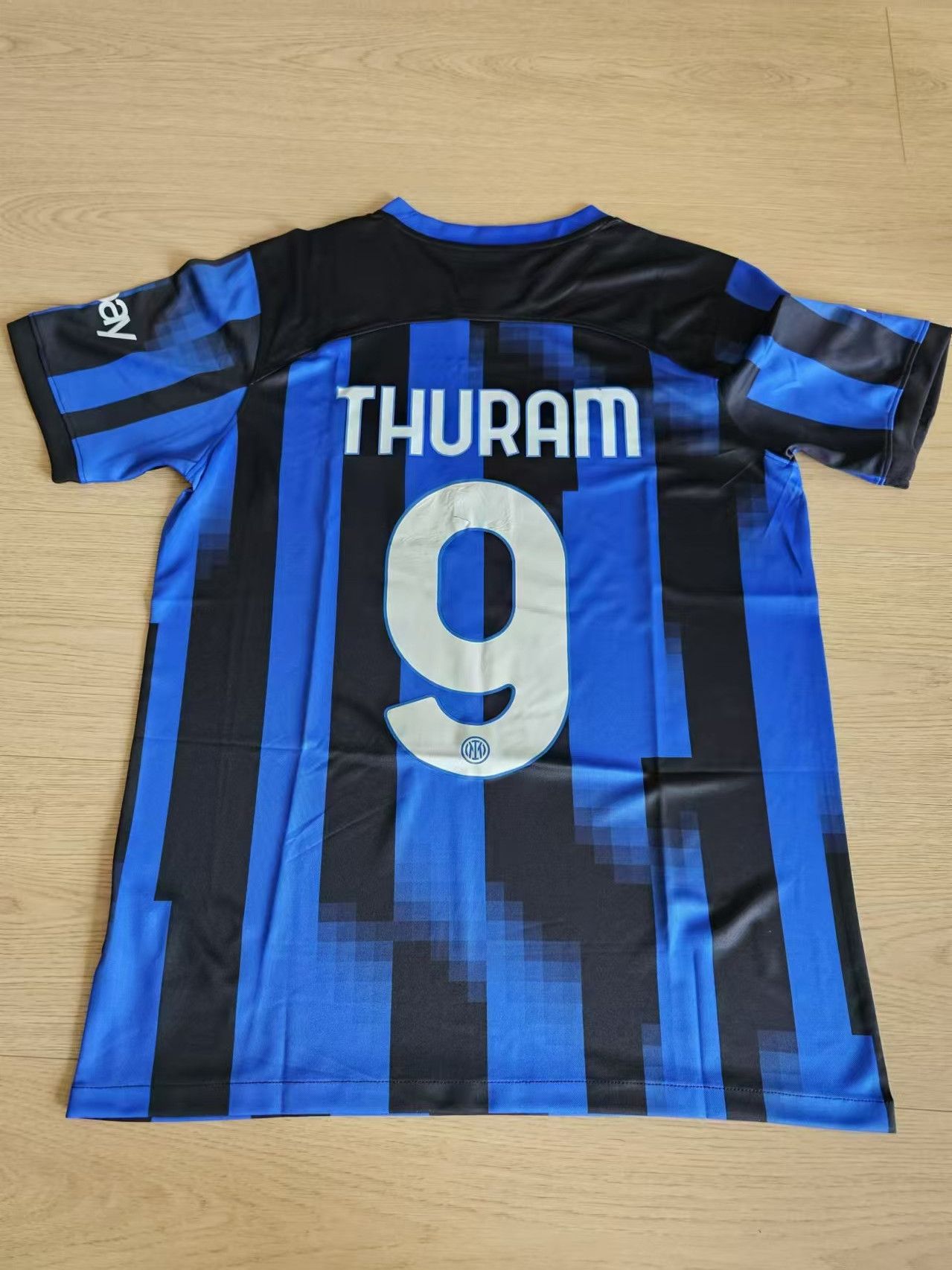 24 Inter Milan #9 Marcus Thuram Jersey