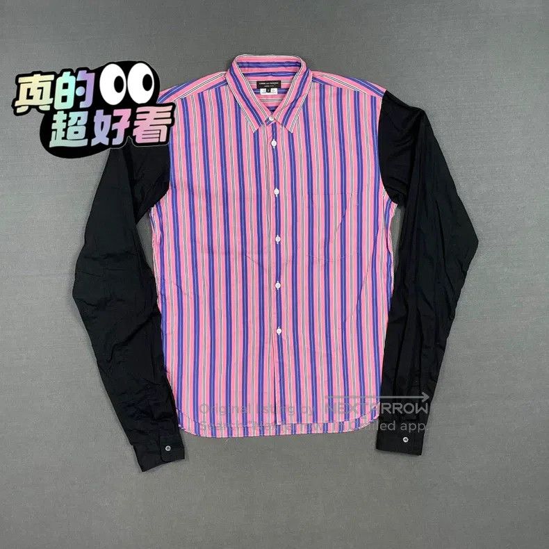 Comme des Garcons Comme des Garcons Striped long-sleeved shirt Size US M / EU 48-50 / 2 - 1 Thumbnail