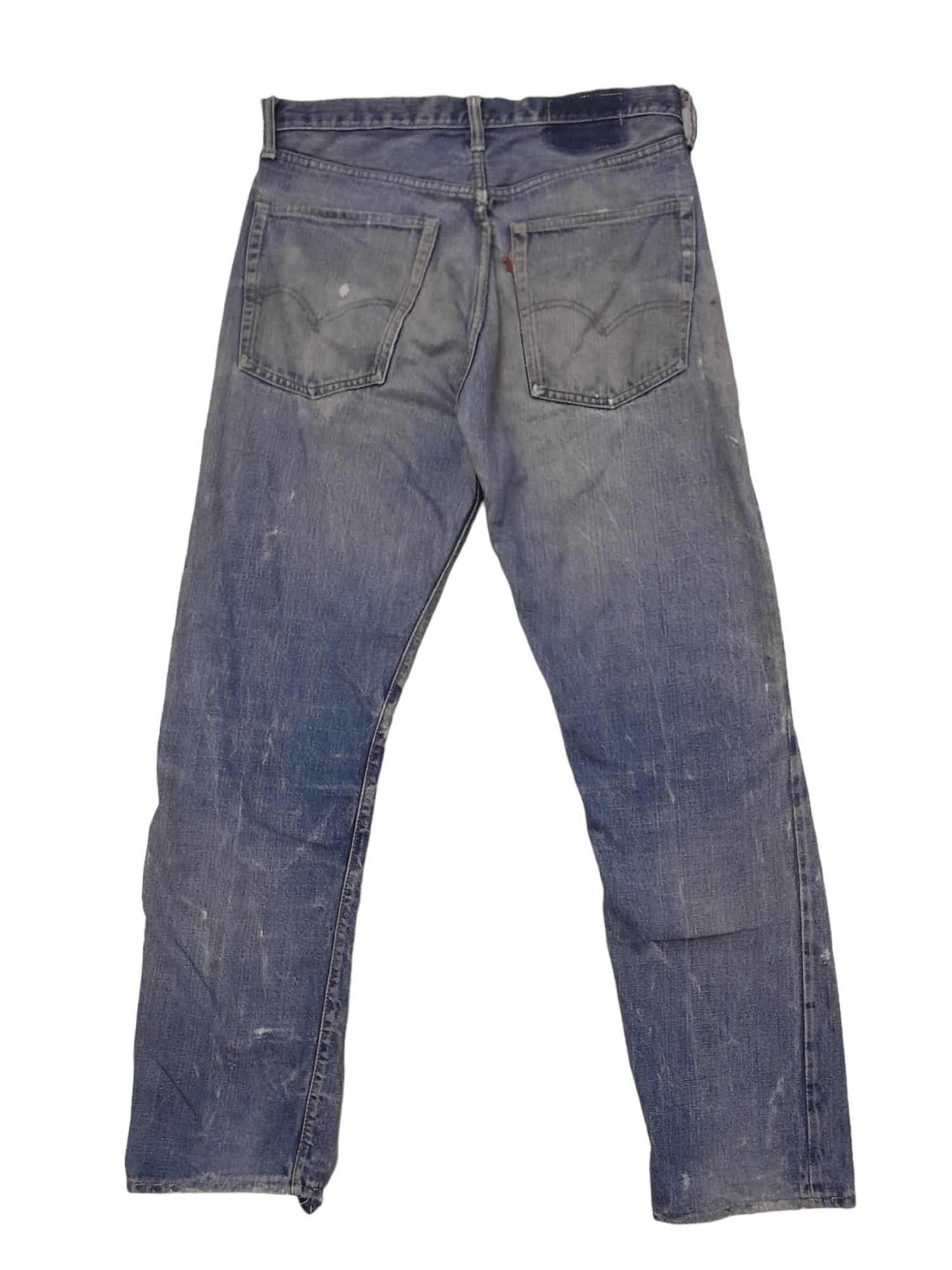 Levi's 60s Levis 502 Selvedge Big E Button #5 Denim (F247) W32 Size US 32 / EU 48 - 1 Thumbnail