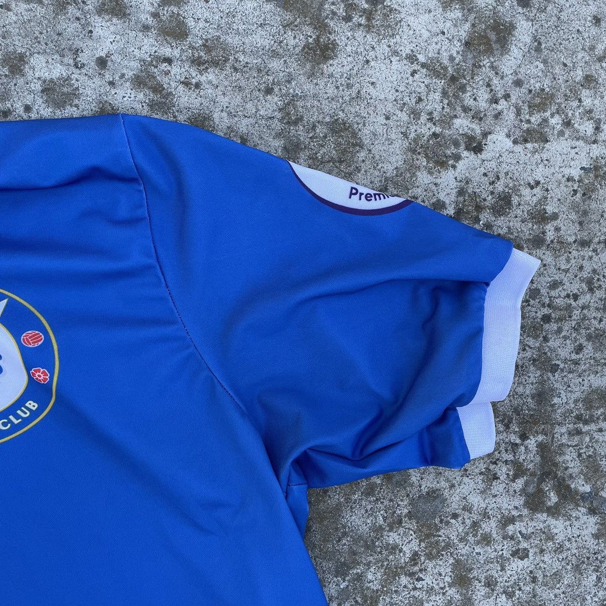 Chelsea Soccer × Vintage Vintage Chelsea Polo T-shirts Overprint Y2K 90s Football Size US XXL / EU 58 / 5 - 3 Thumbnail