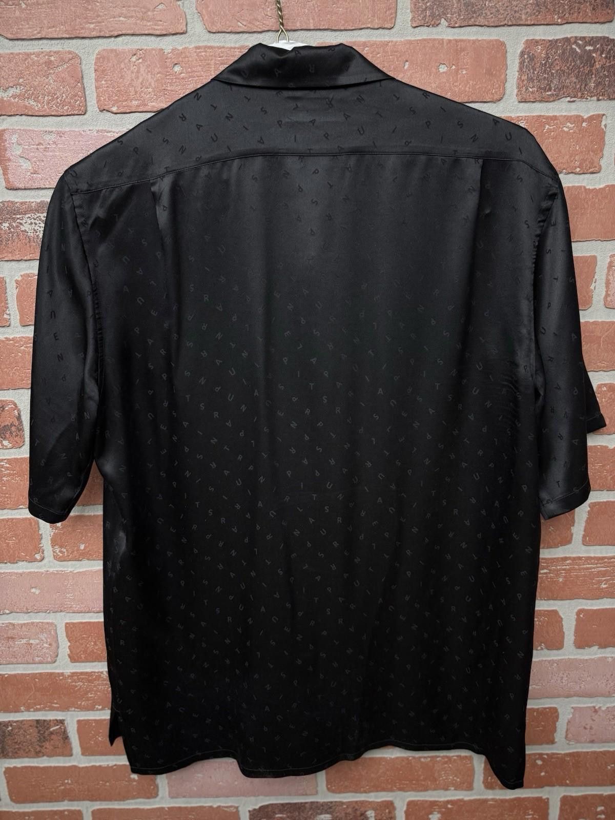 Saint Laurent Paris Saint Laurent Paris Collared Button Silk T-Shirt Size (40) Size US M / EU 48-50 / 2 - 5 Thumbnail