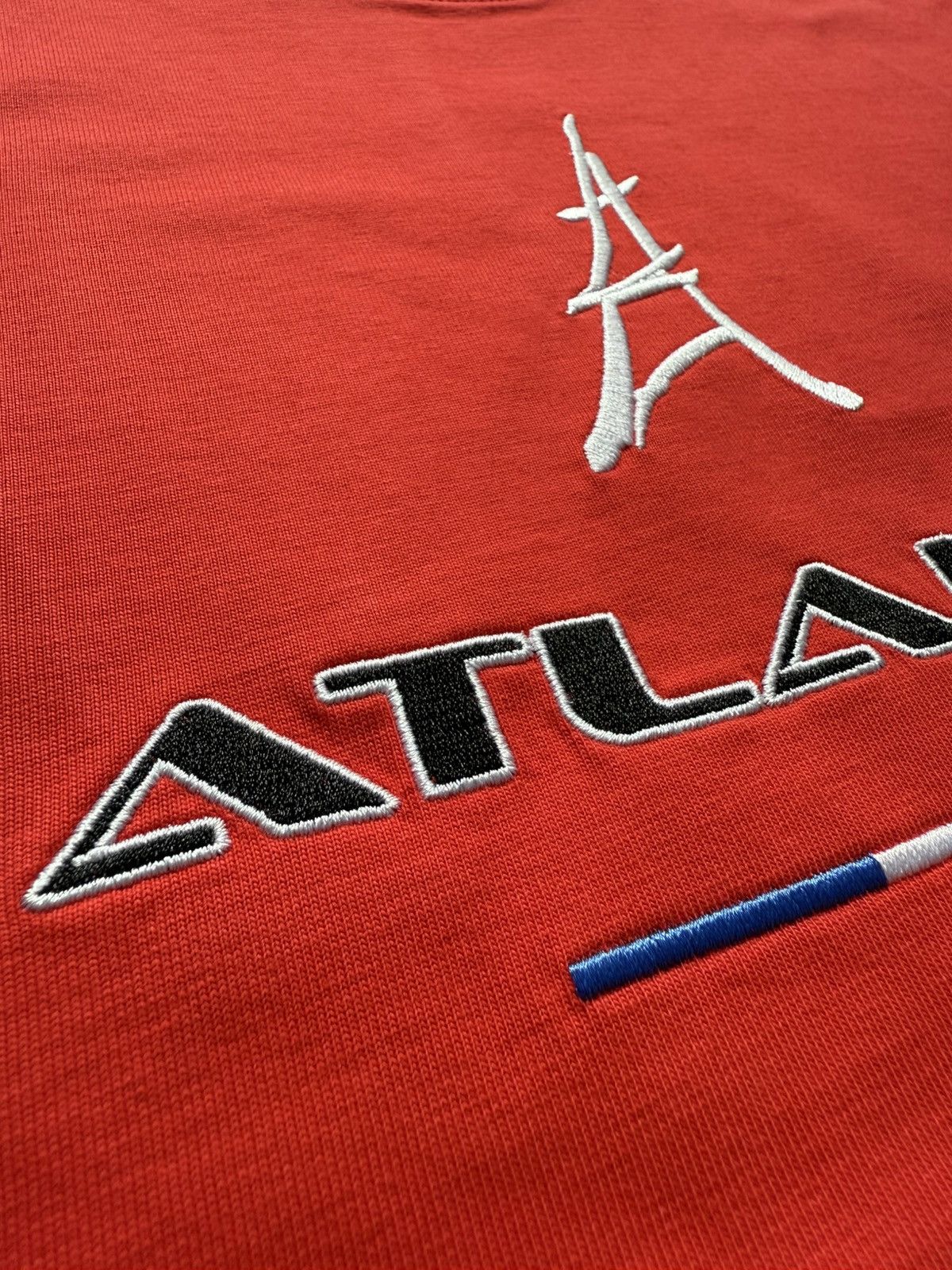 Sp5der Sp5der Atlanta Paris Tee Red XL Size US XL / EU 56 / 4 - 3 Thumbnail