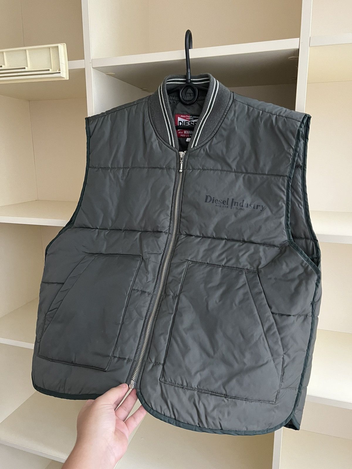 Diesel Vintage Diesel Vest olive Size L Size US L / EU 52-54 / 3 - 2 Thumbnail