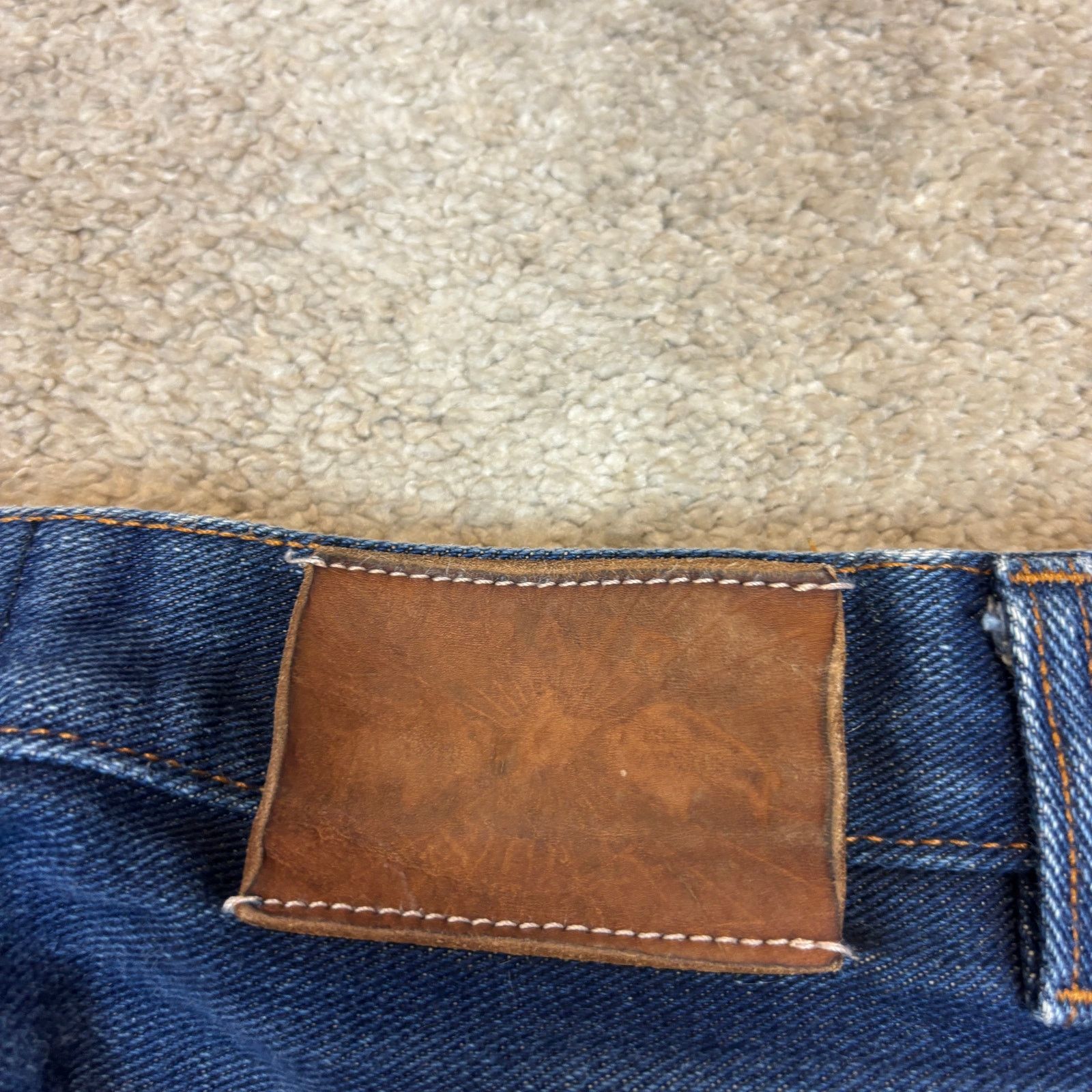Brave Star Selvage Brave Star Slim Straight Cone Selvedge Jeans Men's 32x29 Size US 32 / EU 48 - 3 Thumbnail