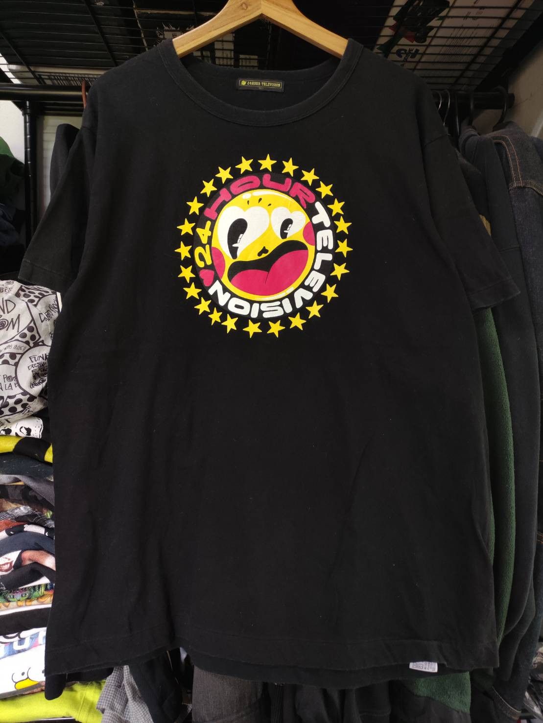 Japanese Brand 24 Hour Television X Takashi Murakami T-Shirt Size US L / EU 52-54 / 3 - 3 Thumbnail