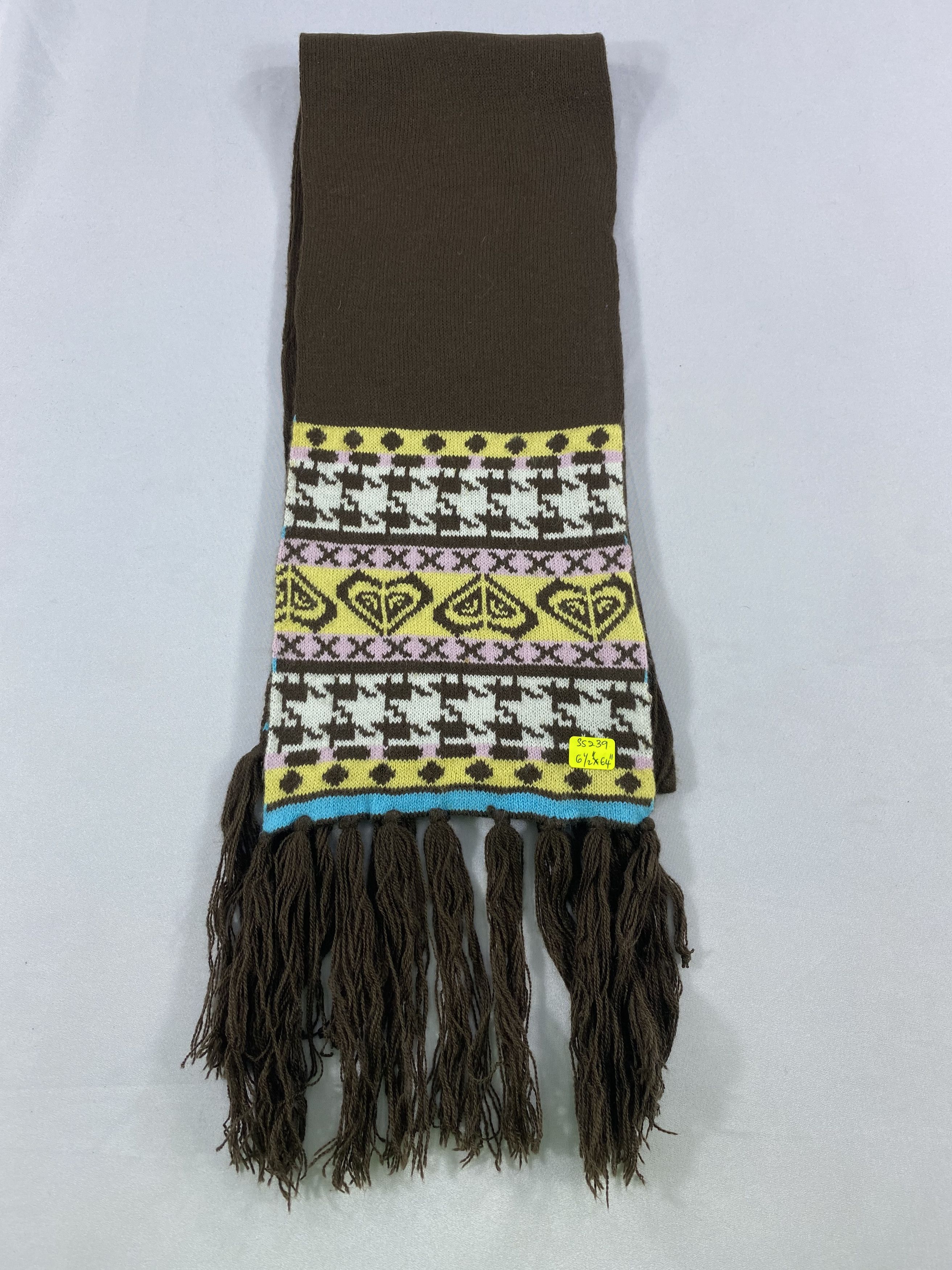 Vintage Roxy Scarf / Muffler / Neckwear Size ONE SIZE - 3 Thumbnail
