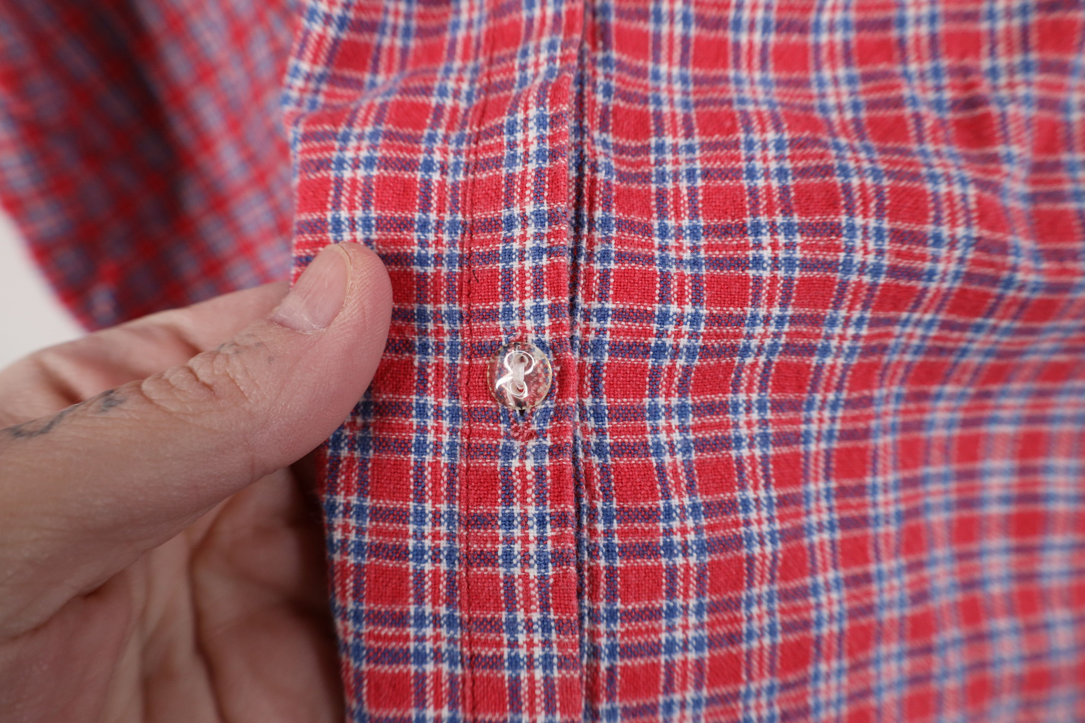 Vintage Vintage 90s Streetwear Short Sleeve Collared Button Shirt Size XXL / US 16-18 / IT 52-54 - 5 Thumbnail