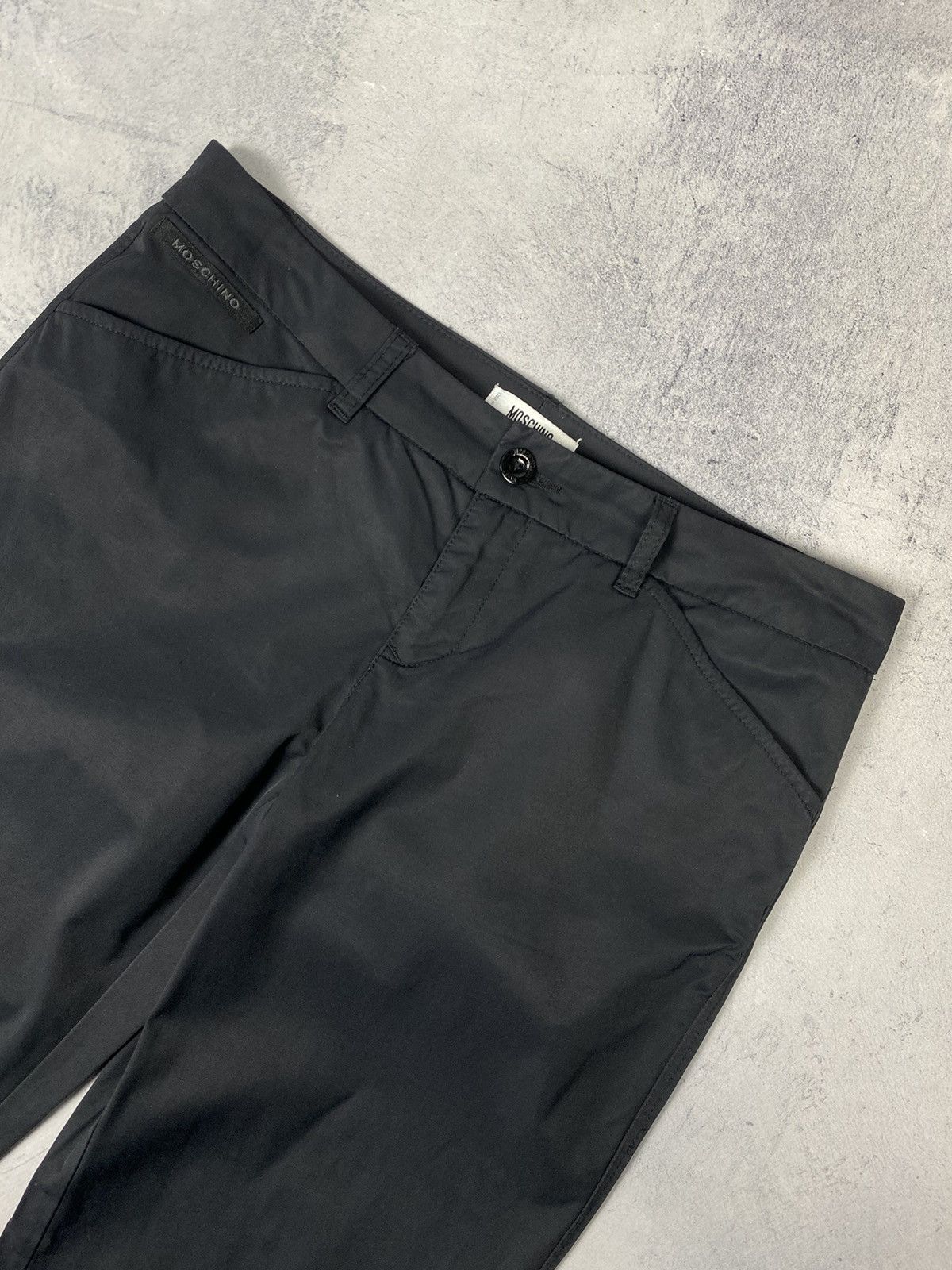 Moschino Moschino Dress Classic Chino Bootcut Pants Size 28" / US 6 / IT 42 - 5 Thumbnail