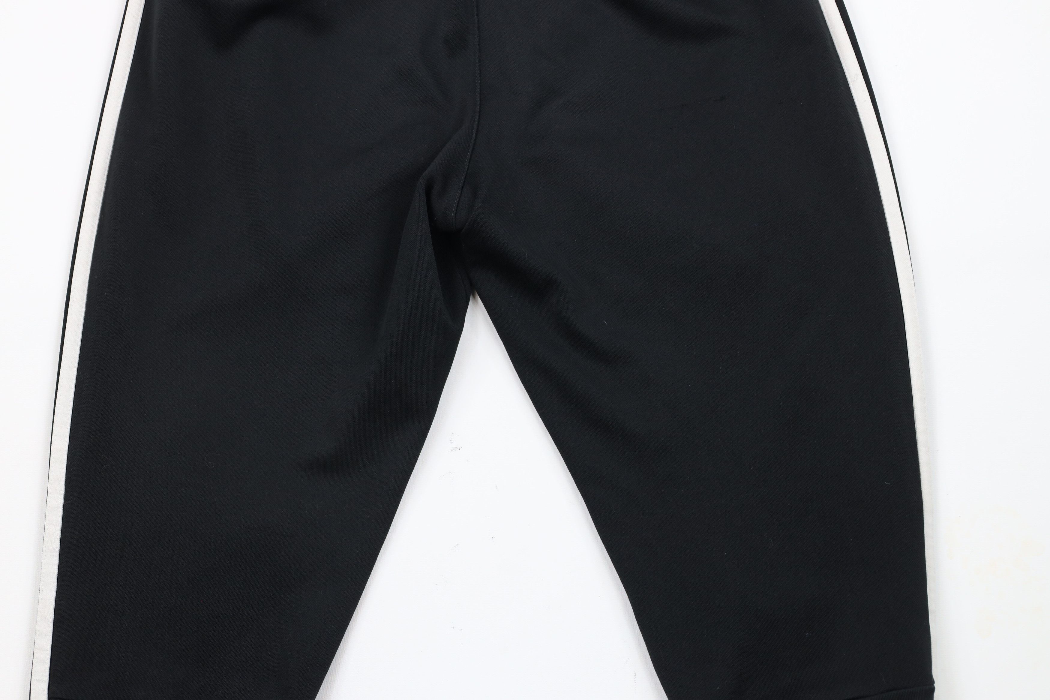 Adidas × Vintage Vintage Adidas Tapered Leg Soccer Warm Up Pants Black Size US 32 / EU 48 - 11 Thumbnail