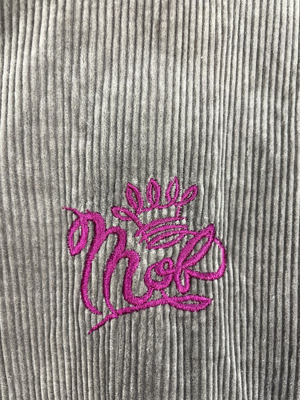 Vintage Vintage King Mob corduroy zip up jacket Size US M / EU 48-50 / 2 - 4 Thumbnail